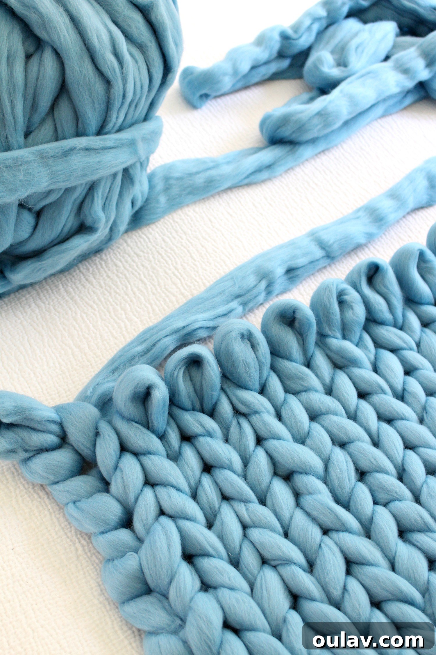 Arm Knitting Tips and Tricks
