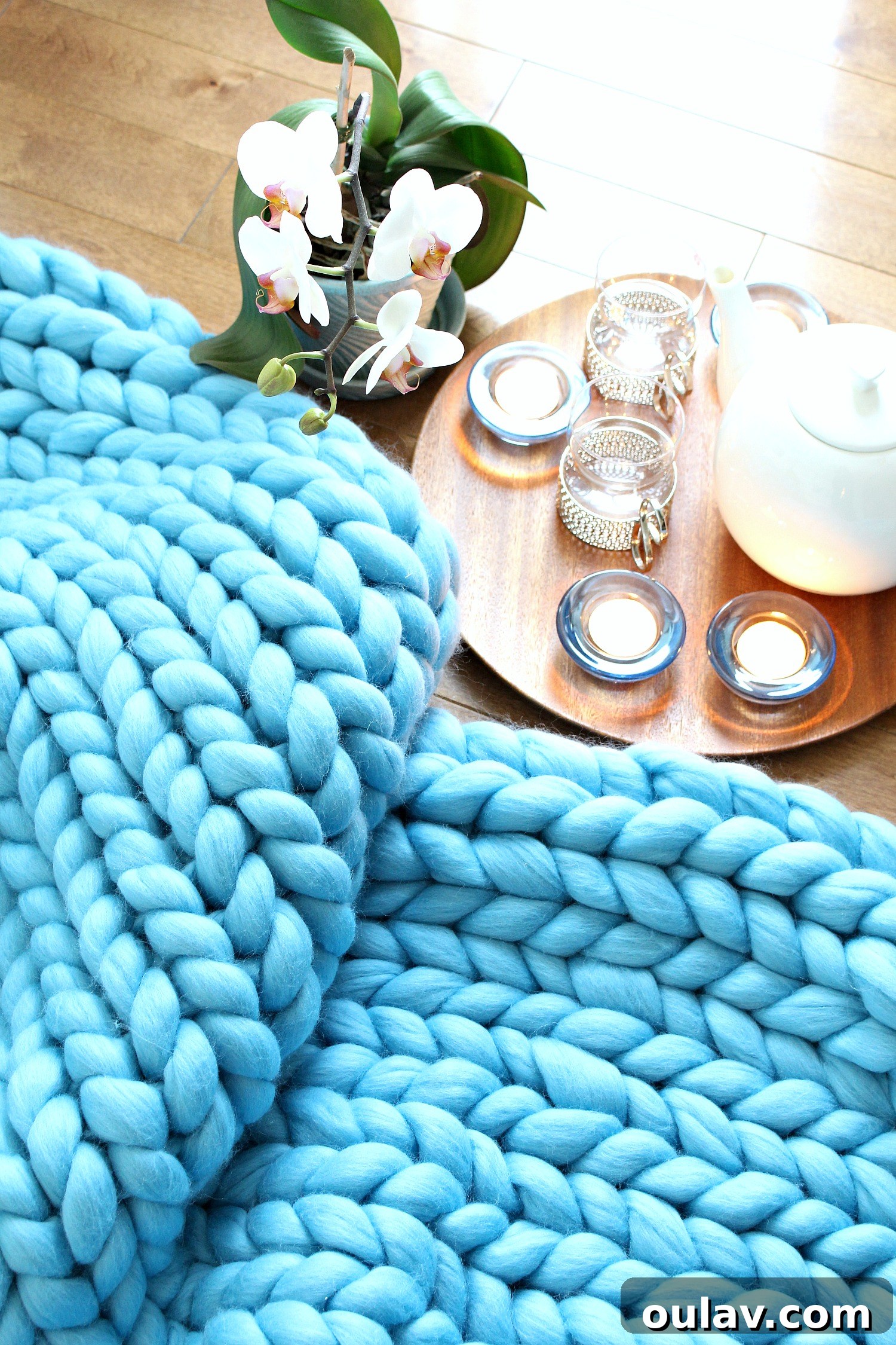 arm knitting photos