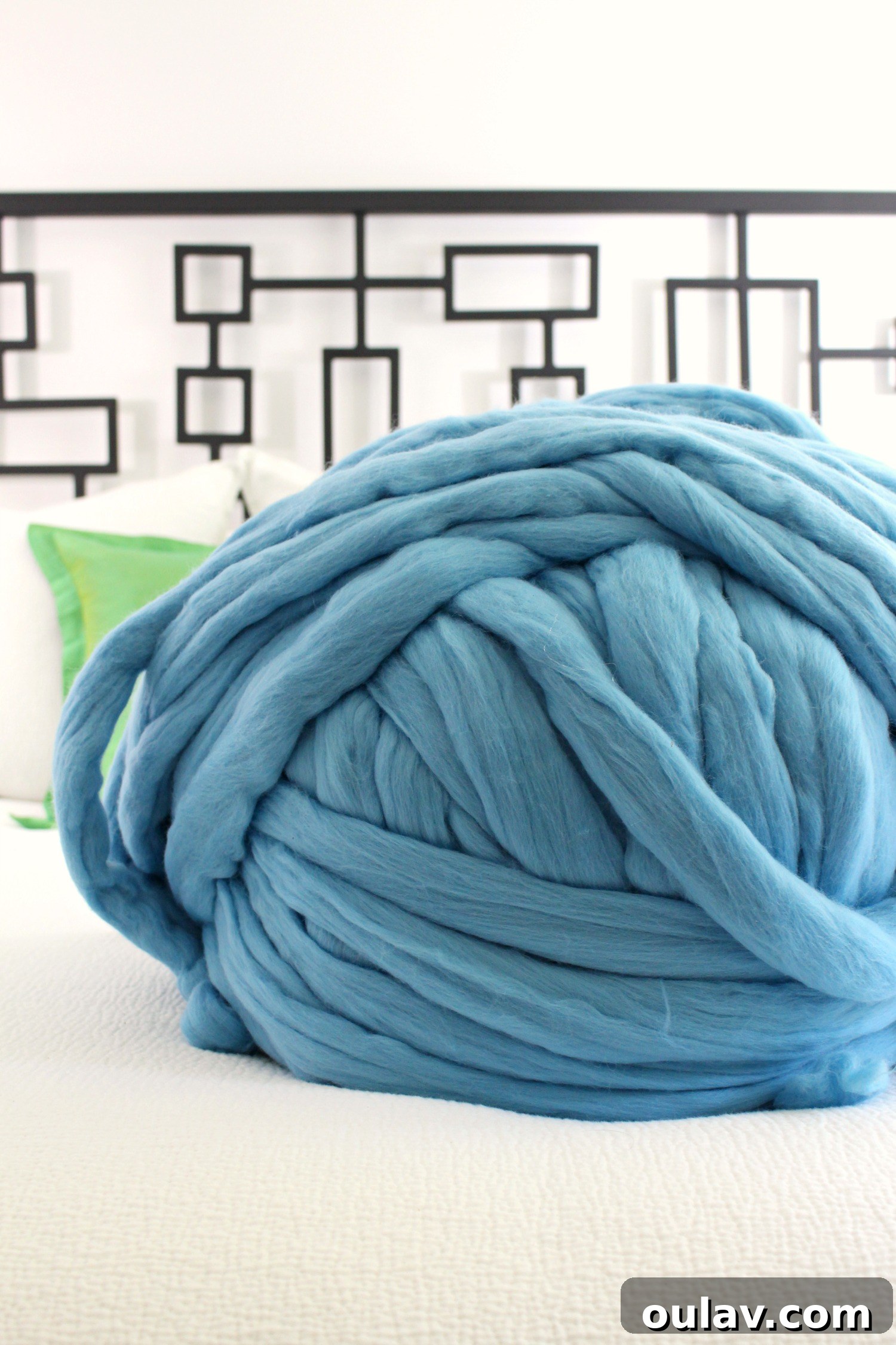 8lb ball of wool