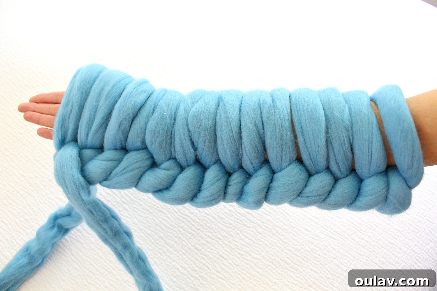 arm knitting