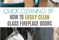 Sparkling Fireplace Doors Made Easy