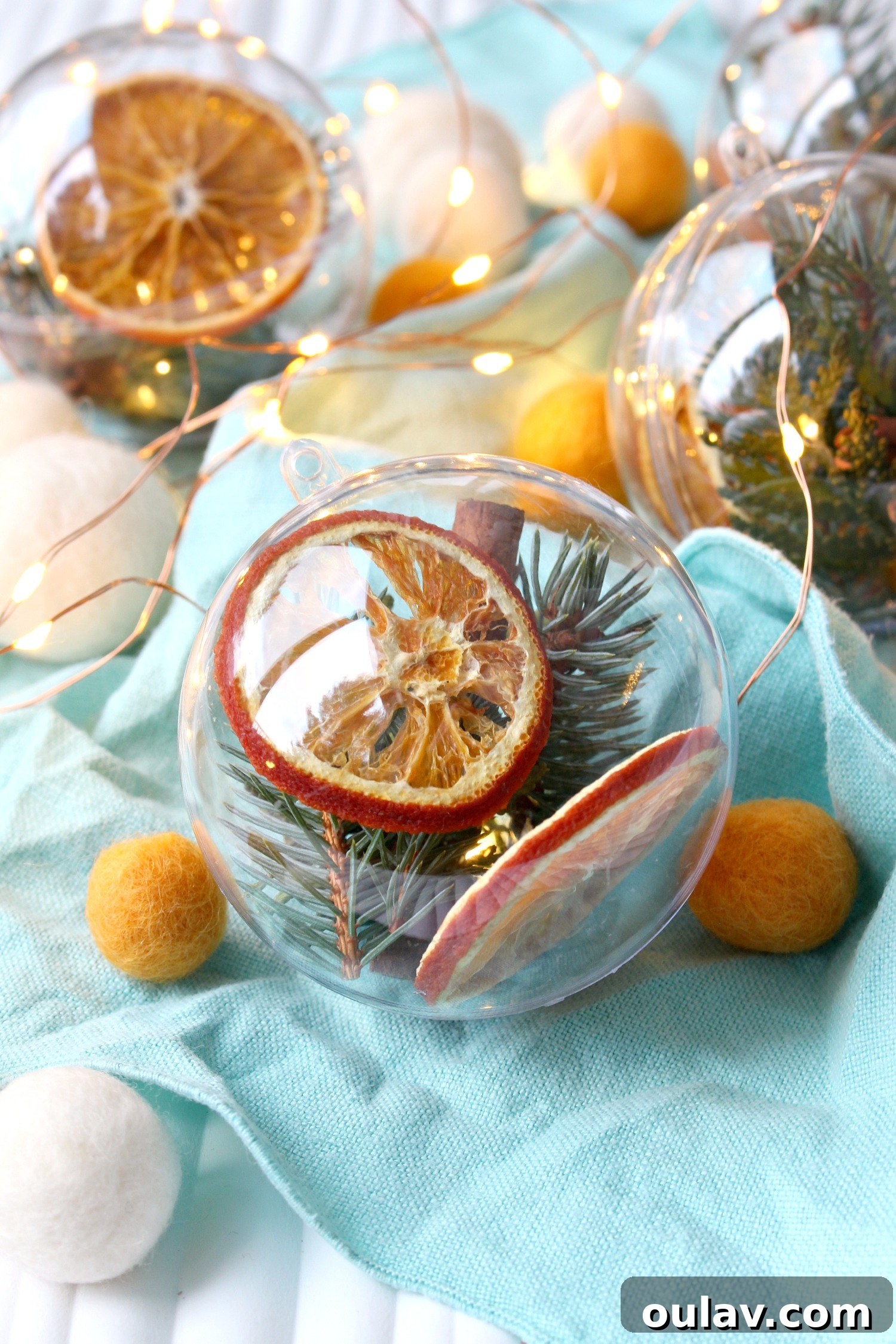 Crafts for the Longest Night 10 Dried Orange Slice Craft Ideas