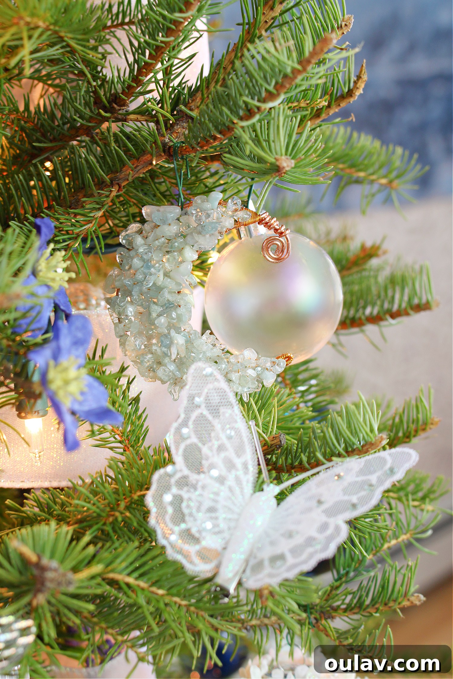 Crafts for the Longest Night 12 DIY Beaded Moon Sun Catcher Ornament
