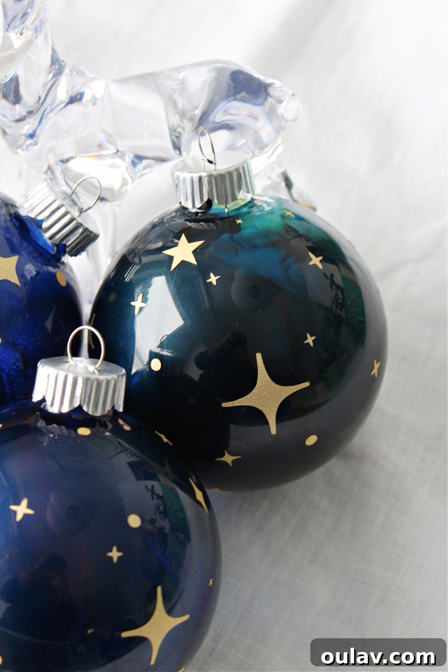 Crafts for the Longest Night 15 DIY Starry Night Yule Ornament