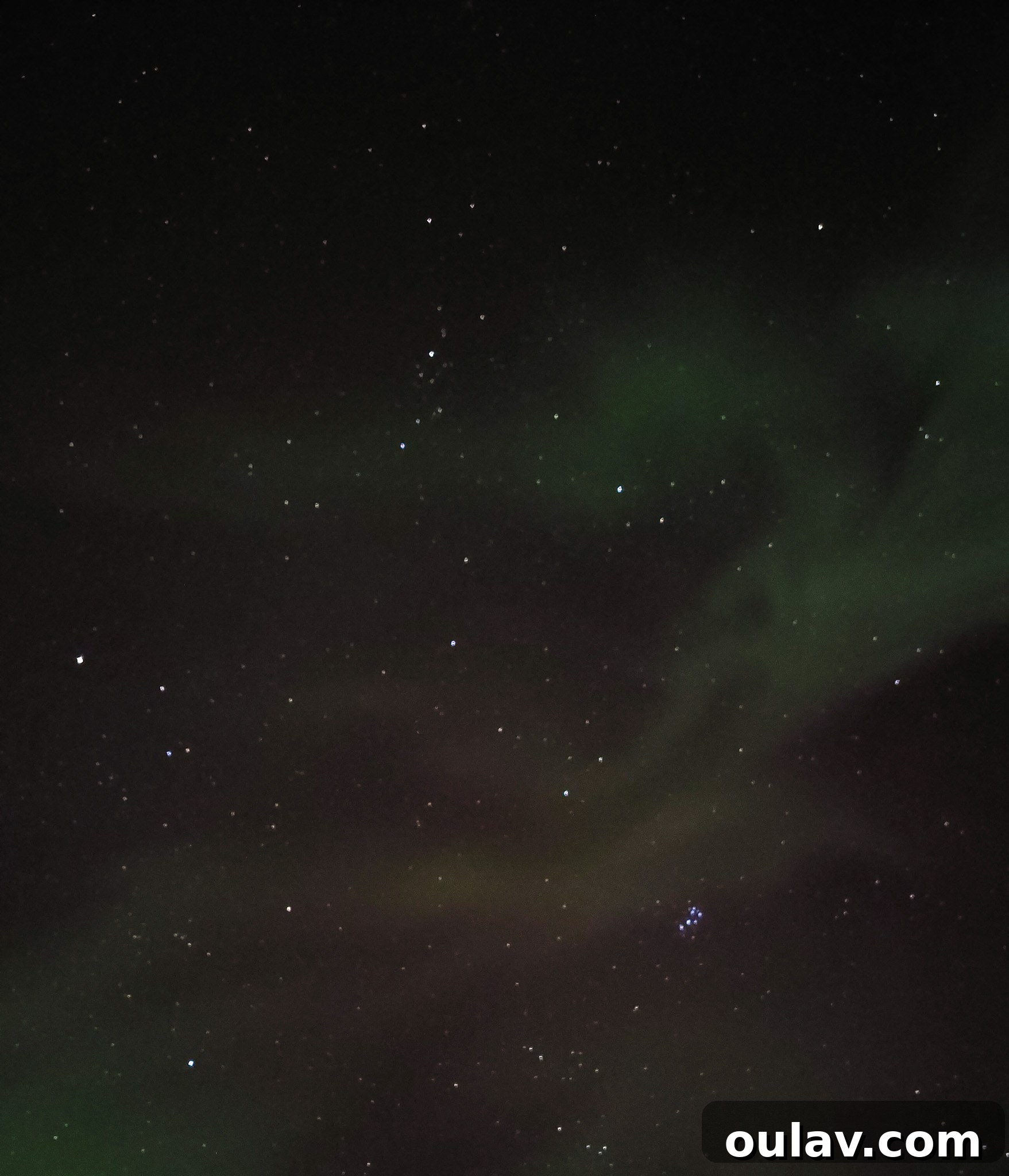 Crafts for the Longest Night 4 Northern Lights Sky