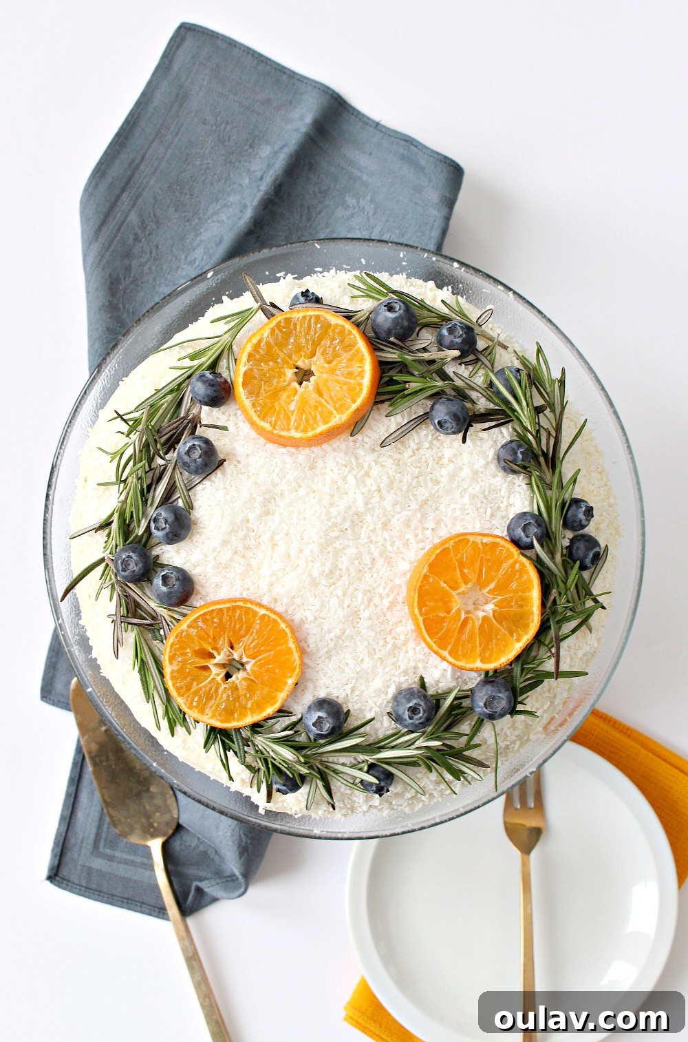 Crafts for the Longest Night 5 Winter Solstice Cake Decorating Idea