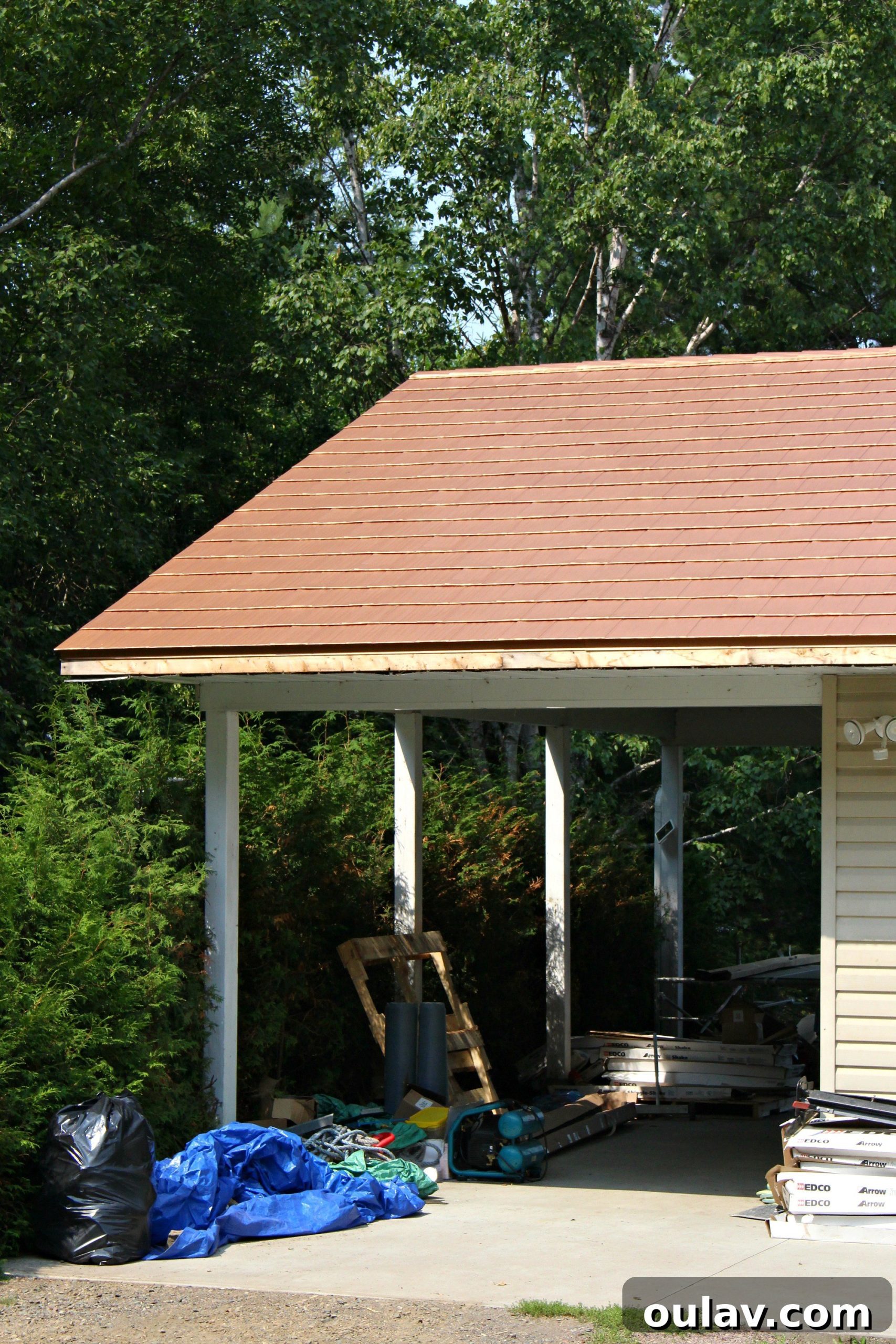 New Roof? This One Buy and One Action Are Crucial 4 Close-up of collected metal debris on magnetic sweeper