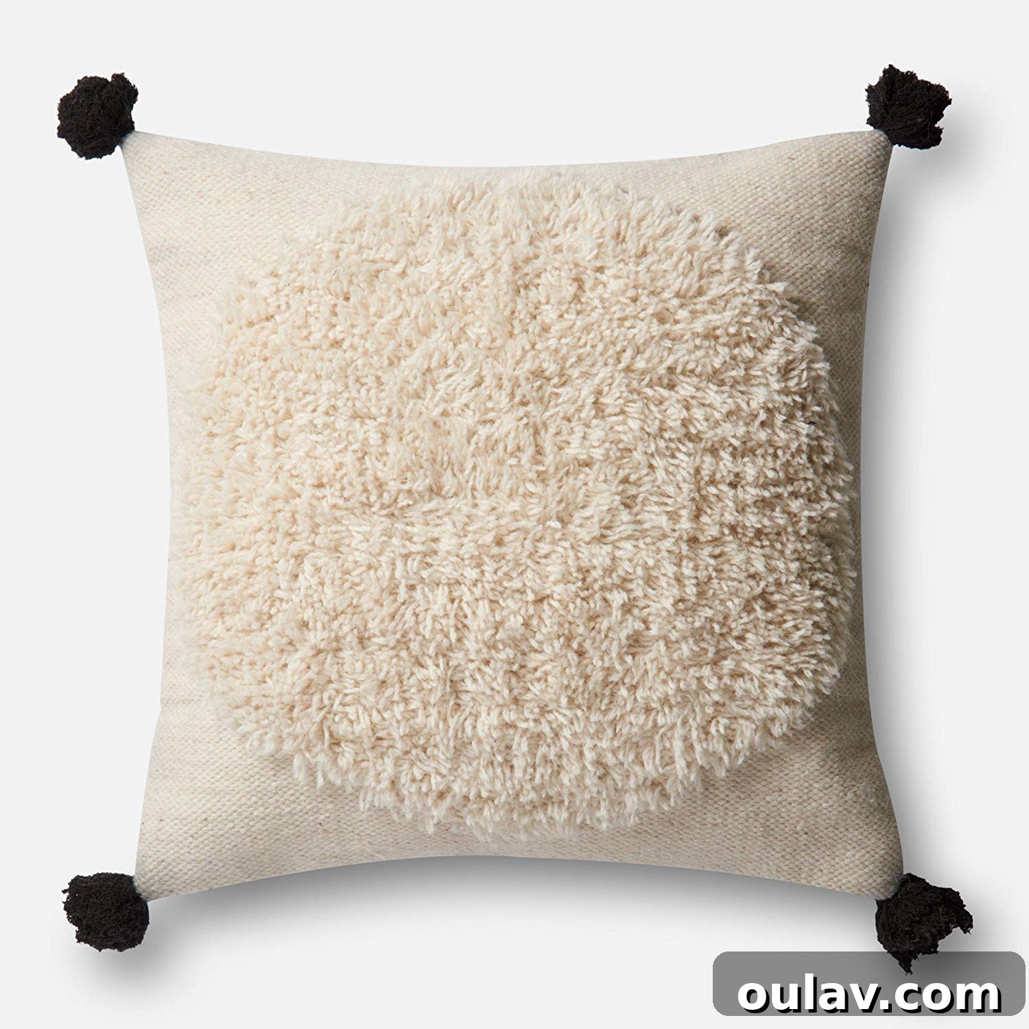 Holiday Haven: 25 Delightful Gifts for Homebodies 7 Assortment of boho-style throw pillows with various textures and patterns, ideal for cozy home decor.