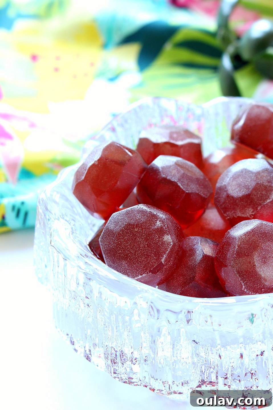 Homemade Sinus Relief Shower Steamers 14 Easy Homemade All Natural Gummy Candies in Gemstone Shape