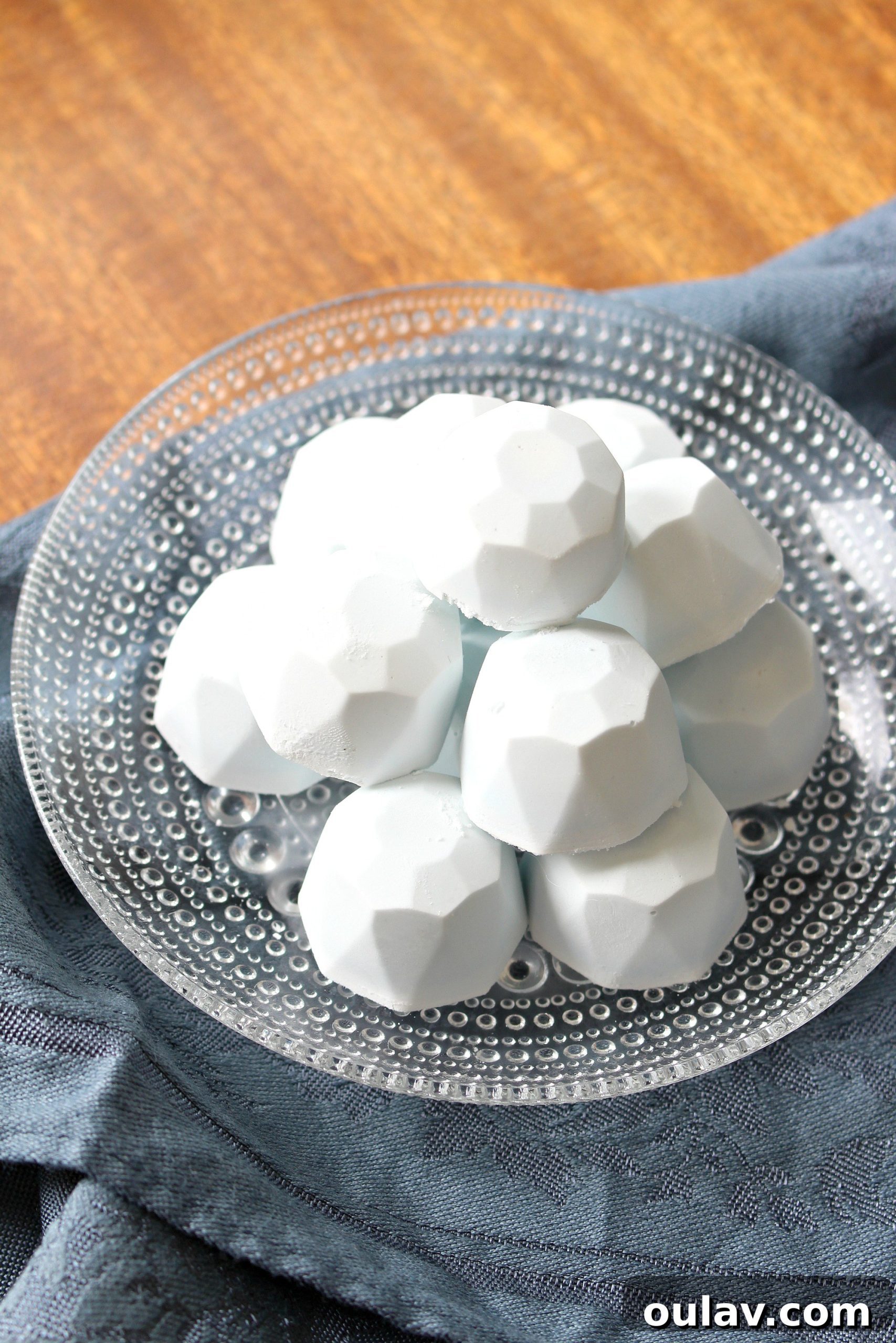 Homemade Sinus Relief Shower Steamers 3 Essential Oil Shower Melts for Sinus Congestion Relief