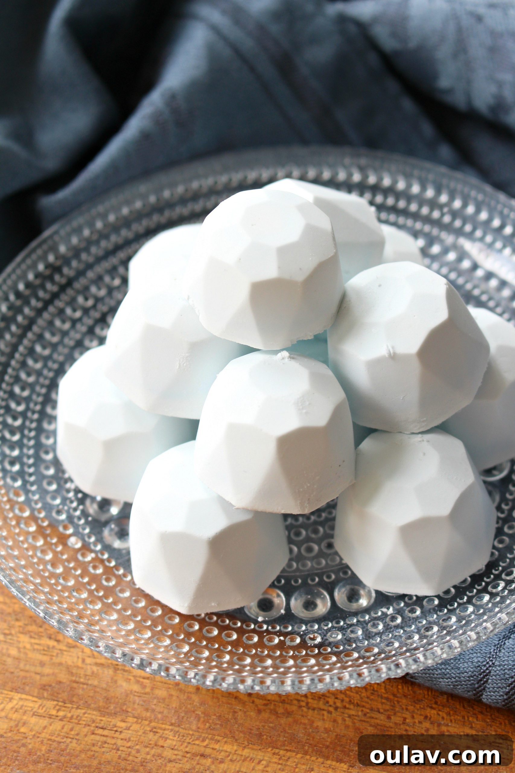Homemade Sinus Relief Shower Steamers 5 All Natural Decongestant Shower Melts