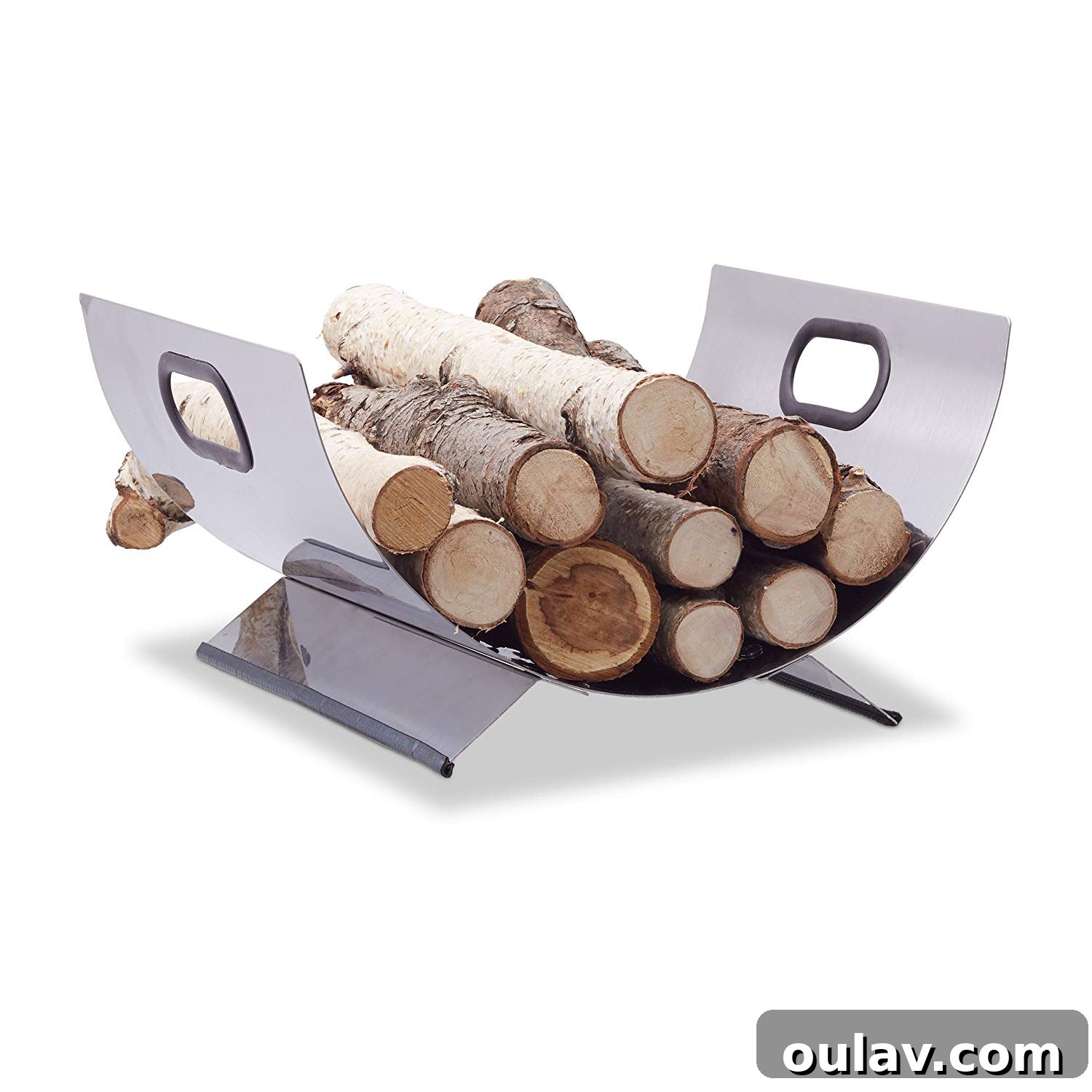 Stylish Storage: 10 Modern Log Holders for Your Home 5 Steel Log Holder