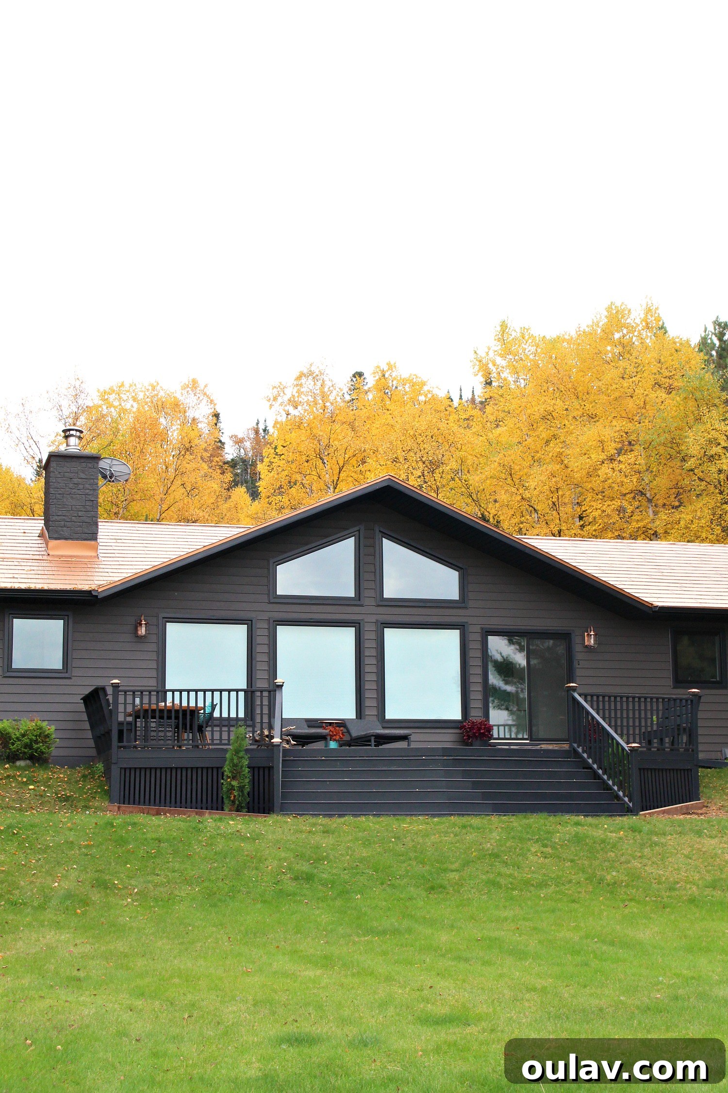 Linear Design: The Art of Doing Less 7 Modern DIY slatted deck skirting enhancing outdoor space