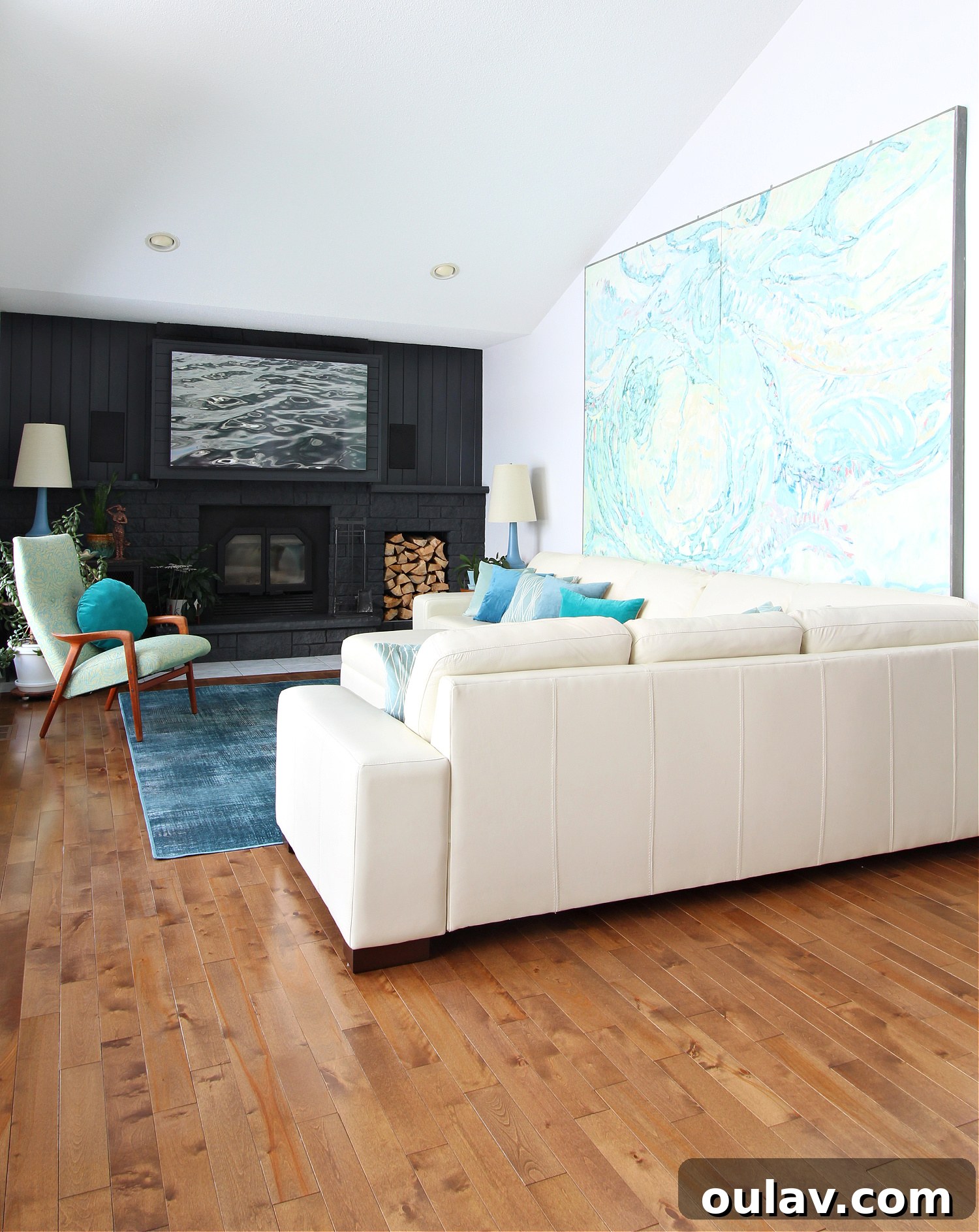 My Honest Samsung Frame TV Review 15 Lake Inspired Digital Art for Sale