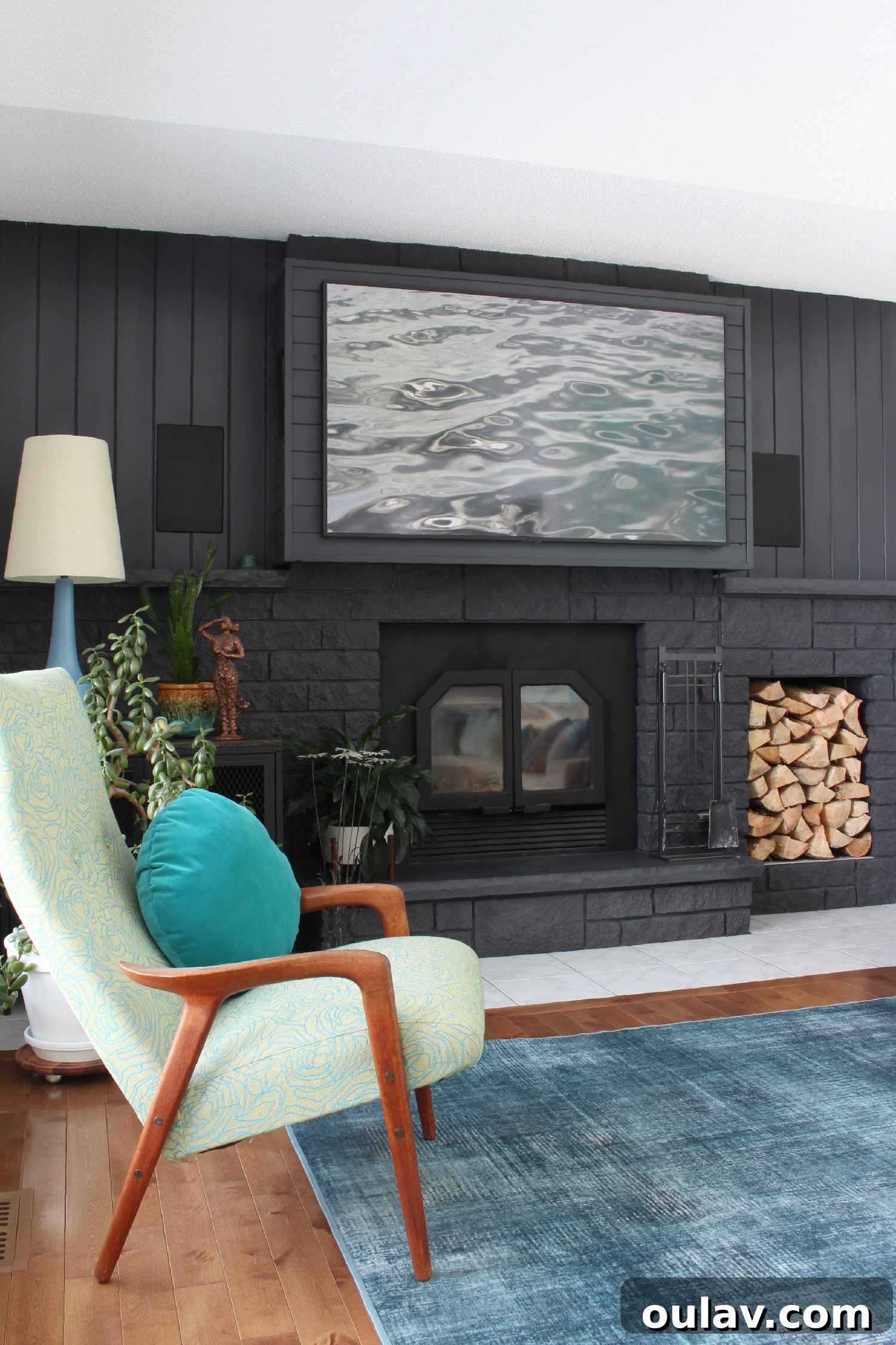 My Honest Samsung Frame TV Review 18 Lake Inspired Samsung Frame TV Art