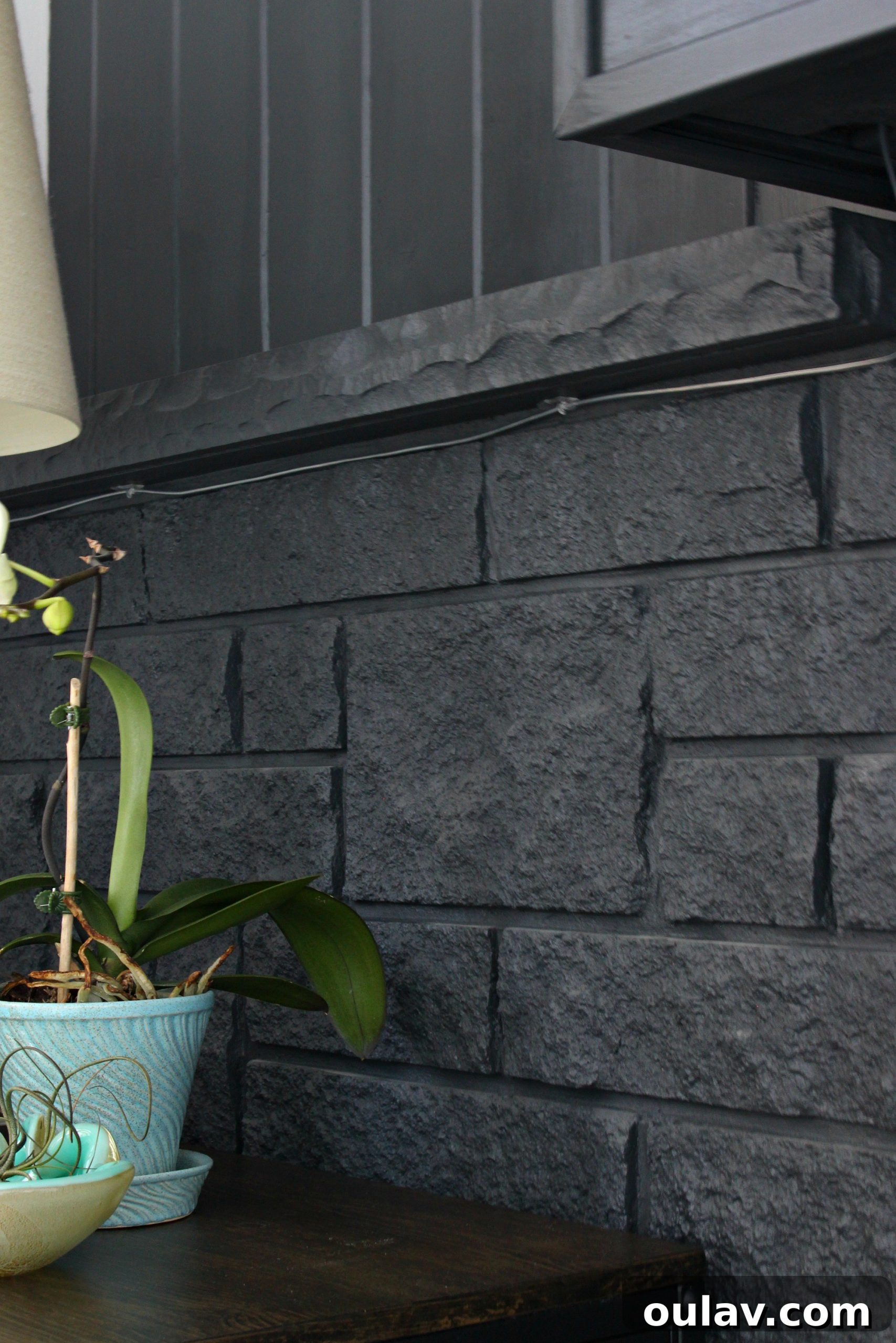 My Honest Samsung Frame TV Review 4 Hide TV Cables Under Fireplace Mantel