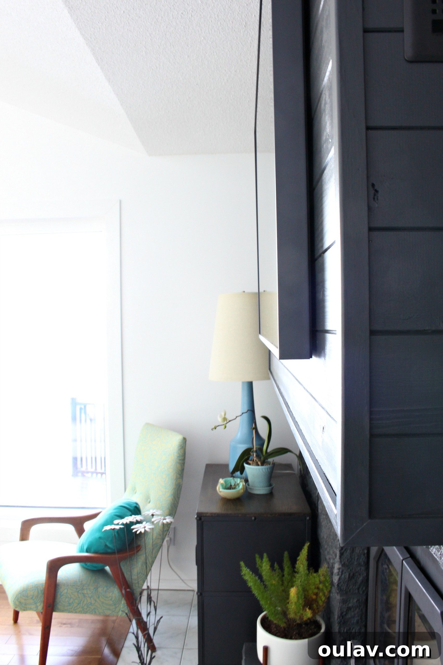 My Honest Samsung Frame TV Review 8 How Flush Does Samsung Frame TV Fit to the Wall?
