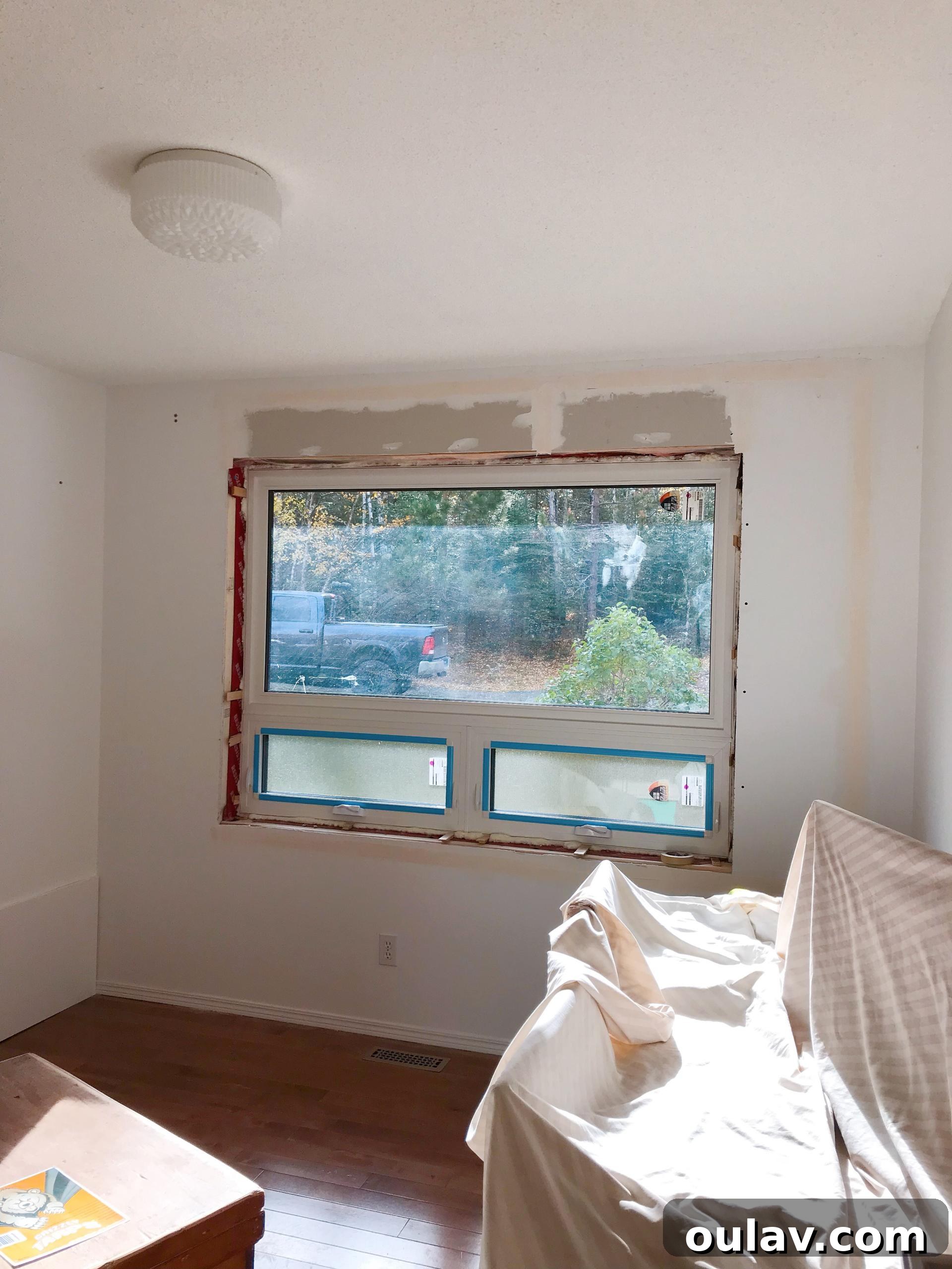 Bigger Window Installation: Your Complete Guide 14 Interior Drywall Repair After Window Installation
