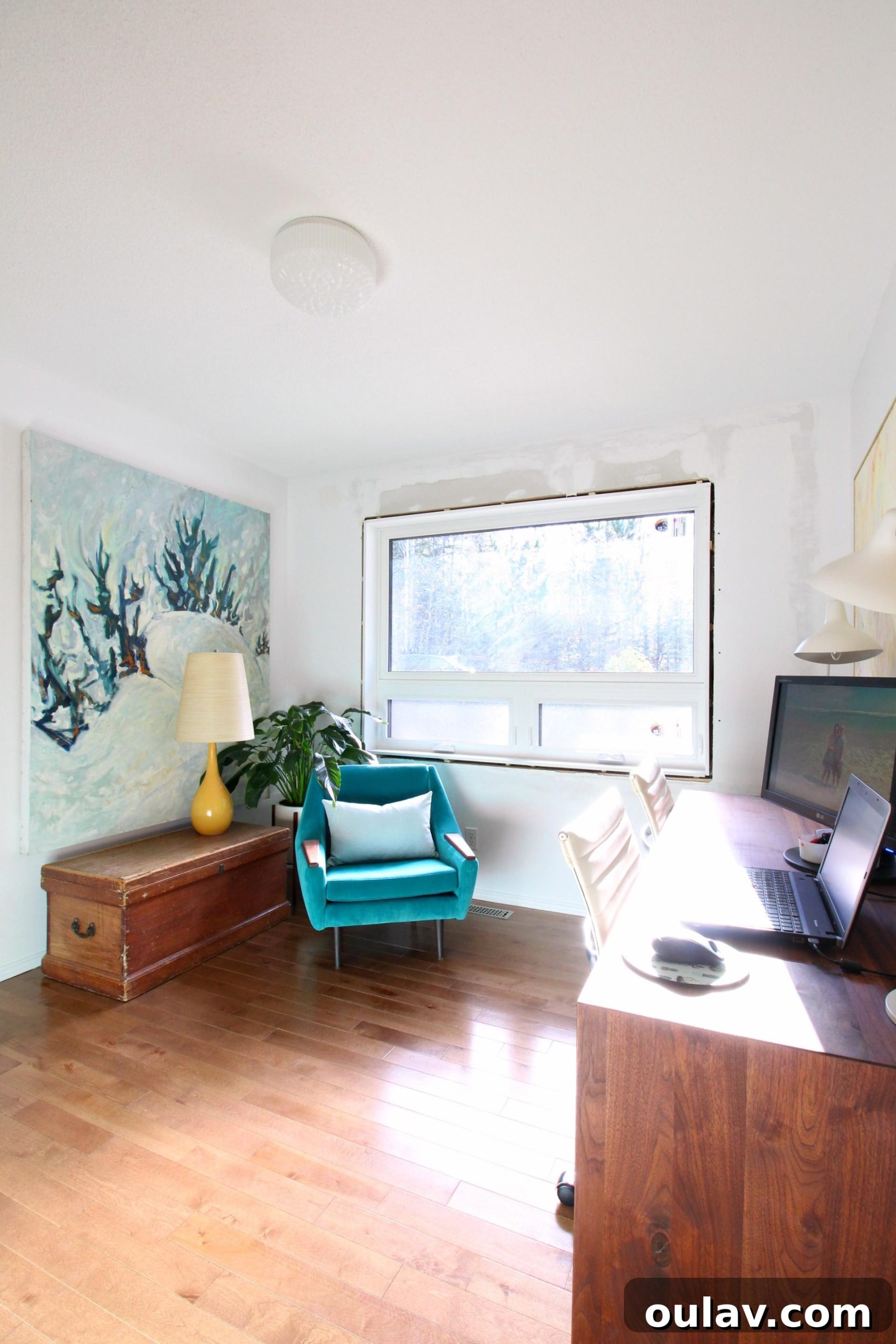 Bigger Window Installation: Your Complete Guide 15 Post-Installation: Refinishing Walls Around New Windows