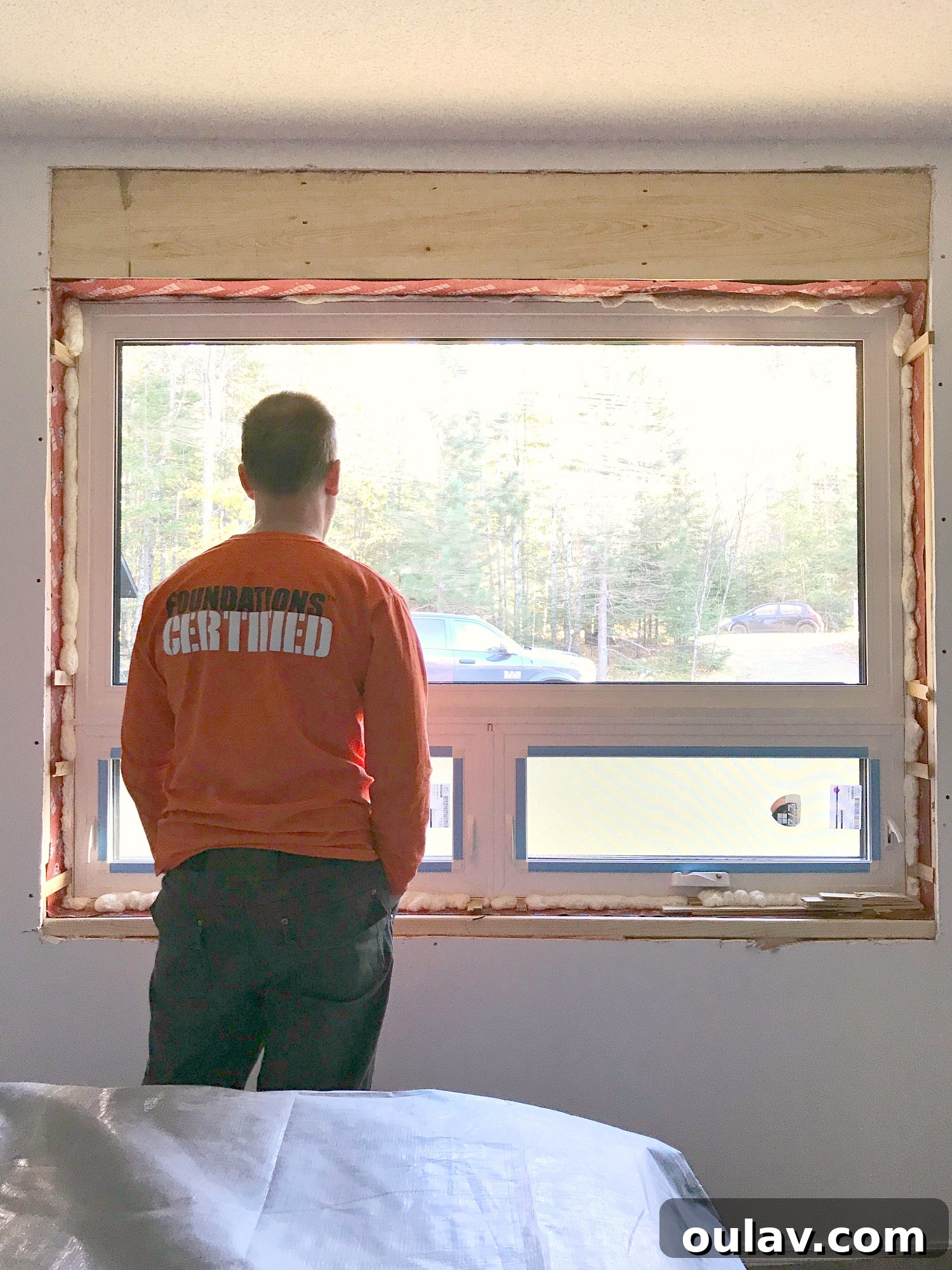 Bigger Window Installation: Your Complete Guide 19 Window Replacement Progress: Consistent Installation Steps