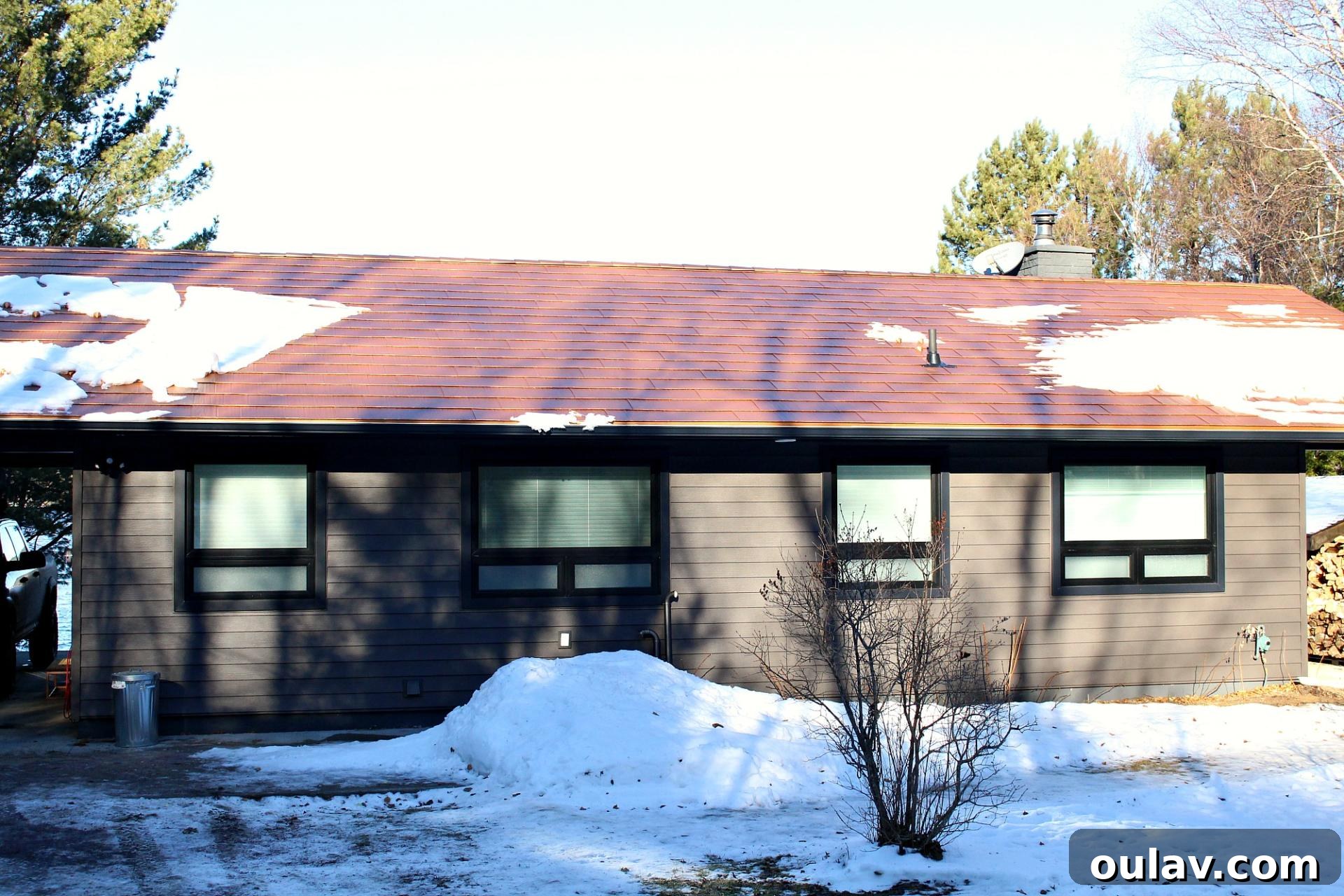 Bigger Window Installation: Your Complete Guide 4 Exterior View: Dramatic Change with New, Larger Windows