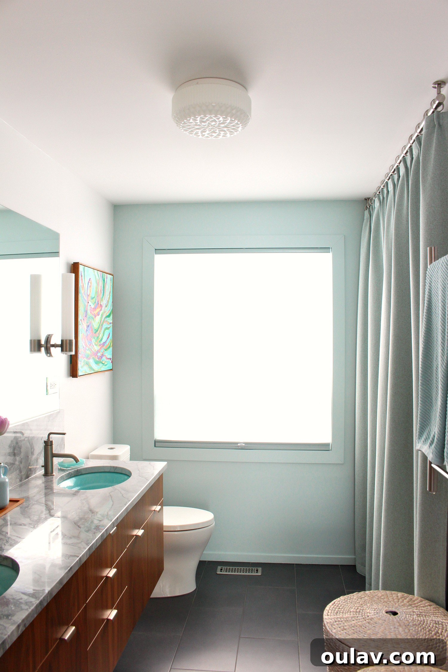 Bigger Window Installation: Your Complete Guide 35 Modern Bathroom Design: Enlarged Window Impact