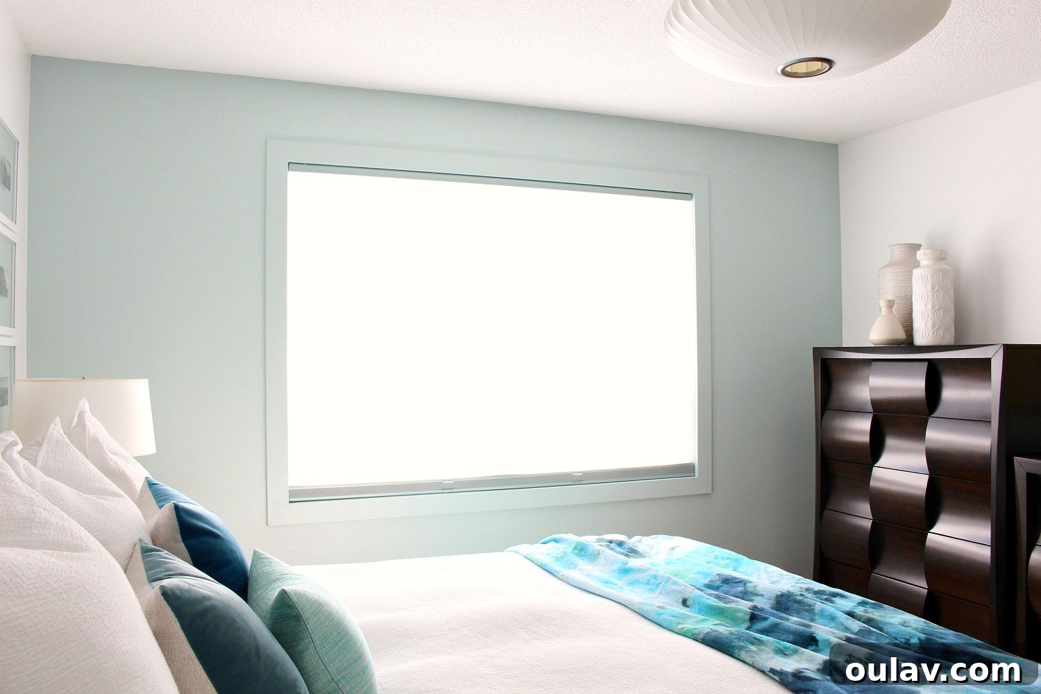 Cozy Bedroom Transformed with Bigger Windows