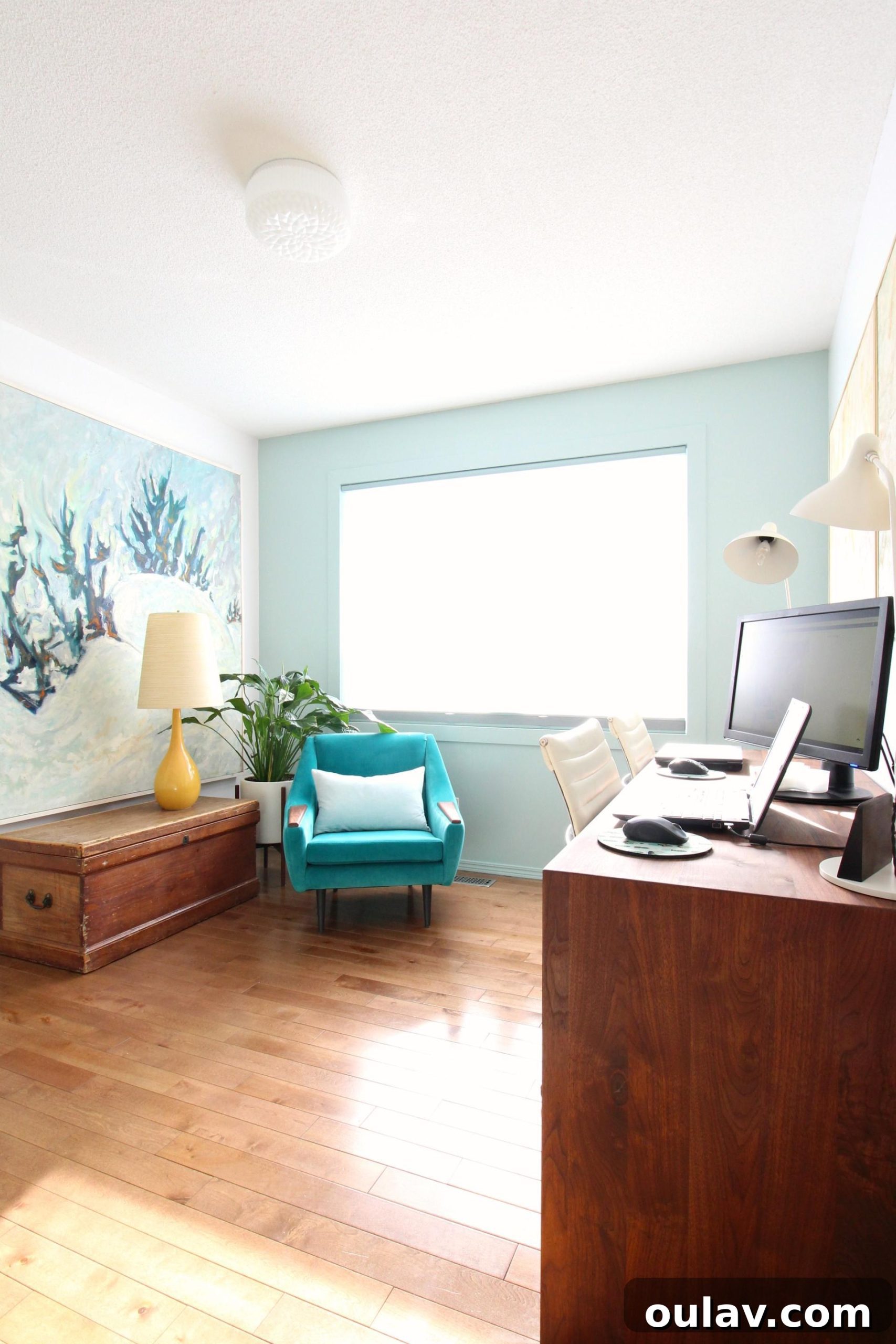 Bigger Window Installation: Your Complete Guide 43 Office Renovation: Enlarged Windows for an Open Feel