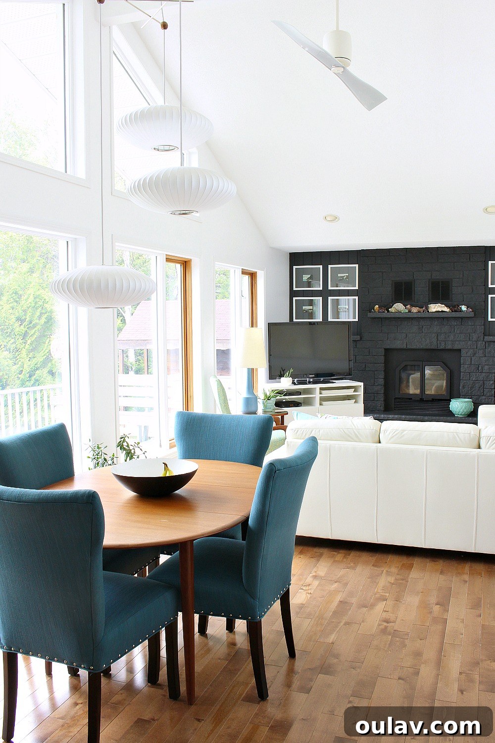 Bigger Window Installation: Your Complete Guide 45 Living Room Before and After: Scenic Views with Larger Windows
