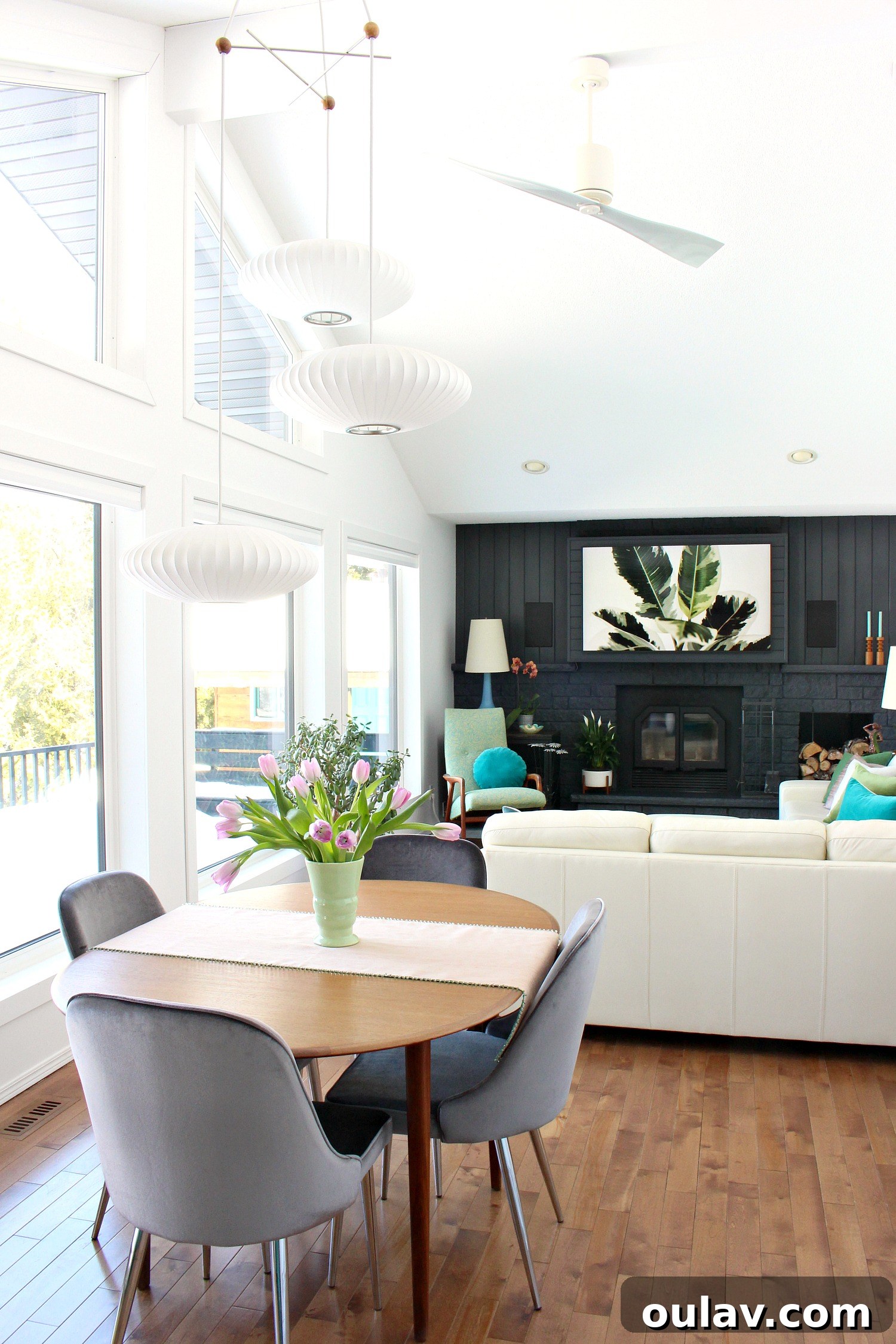 Bigger Window Installation: Your Complete Guide 46 Spacious Living Room: New Windows Maximizing Natural Light