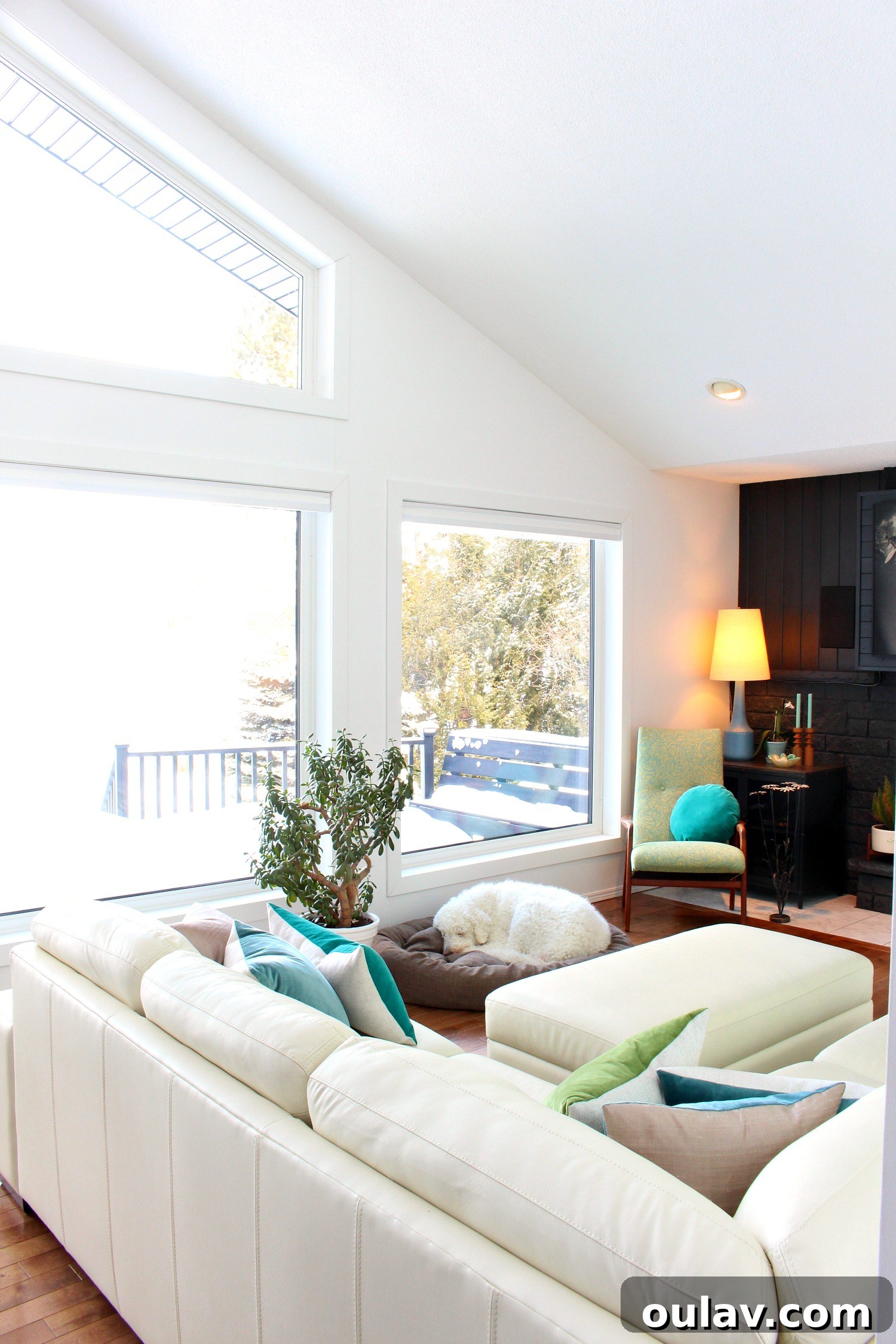 Bigger Window Installation: Your Complete Guide 48 Living Room Transformation: Embracing Outdoor Views with New Windows