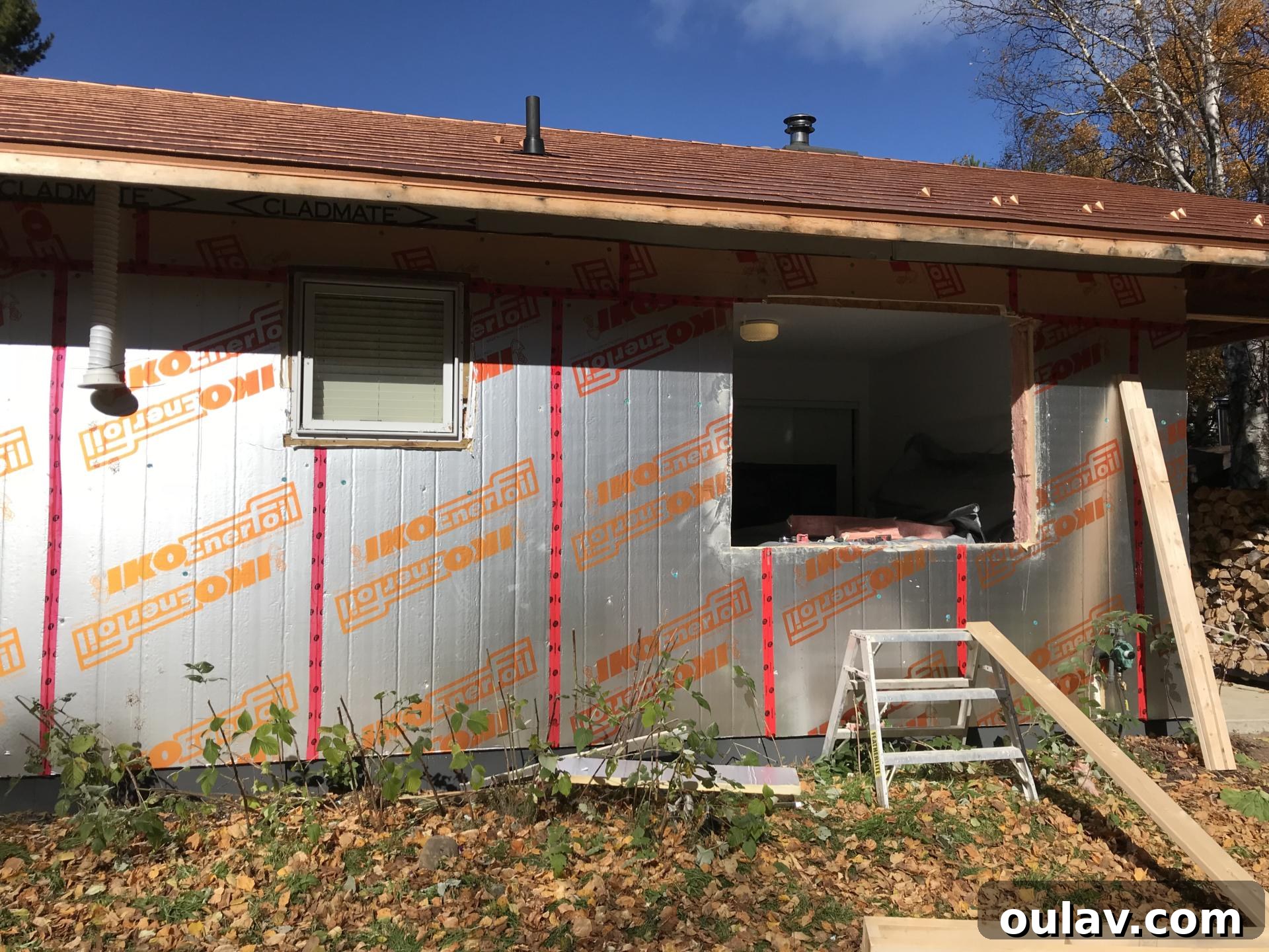 Bigger Window Installation: Your Complete Guide 7 Window Installation Process: Cutting Openings for Larger Windows