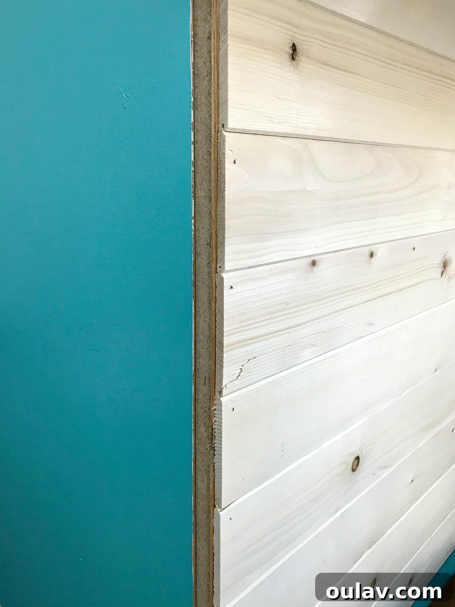 Crafting Custom Corner Trim for Paneling Project