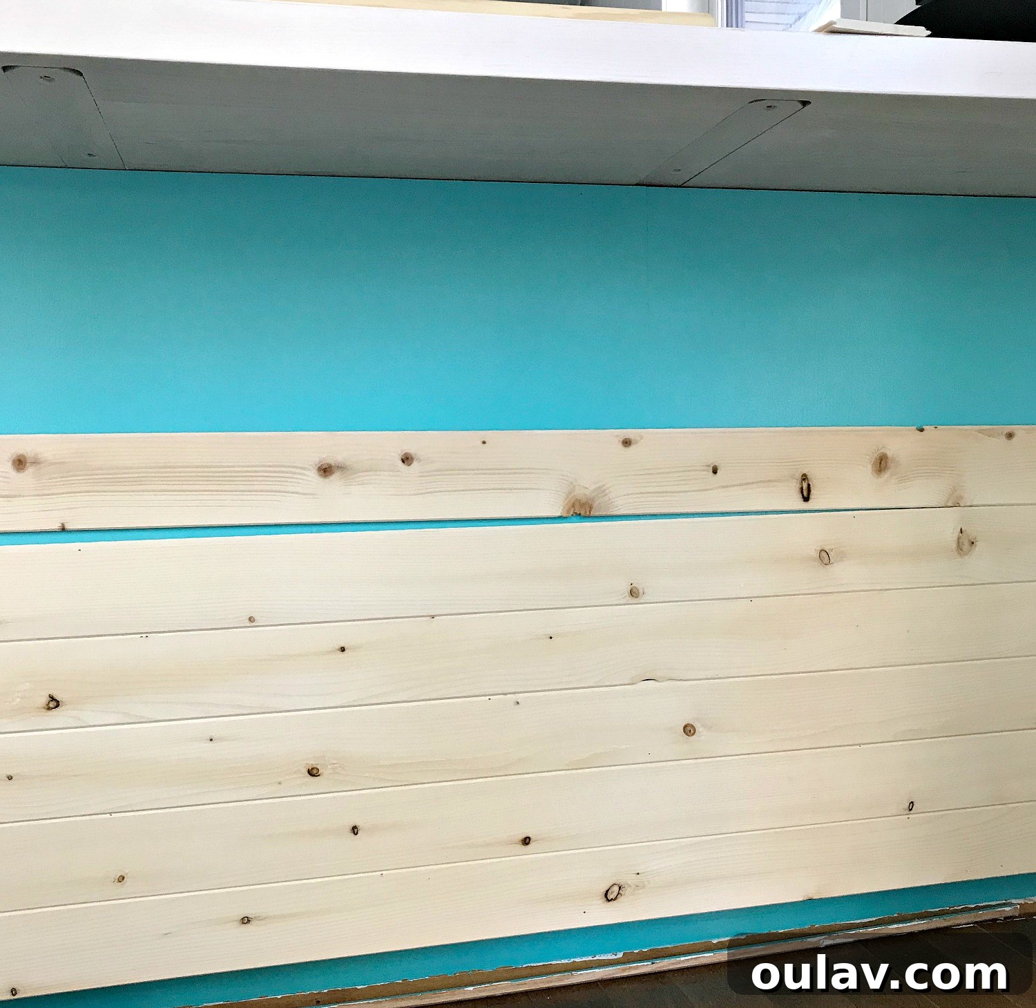 Transform Your Kitchen Cabinets Tongue and Groove Paneling and a Fresh Teal Hue 10 Detailed Steps for Installing Tongue and Groove Paneling on Cabinets
