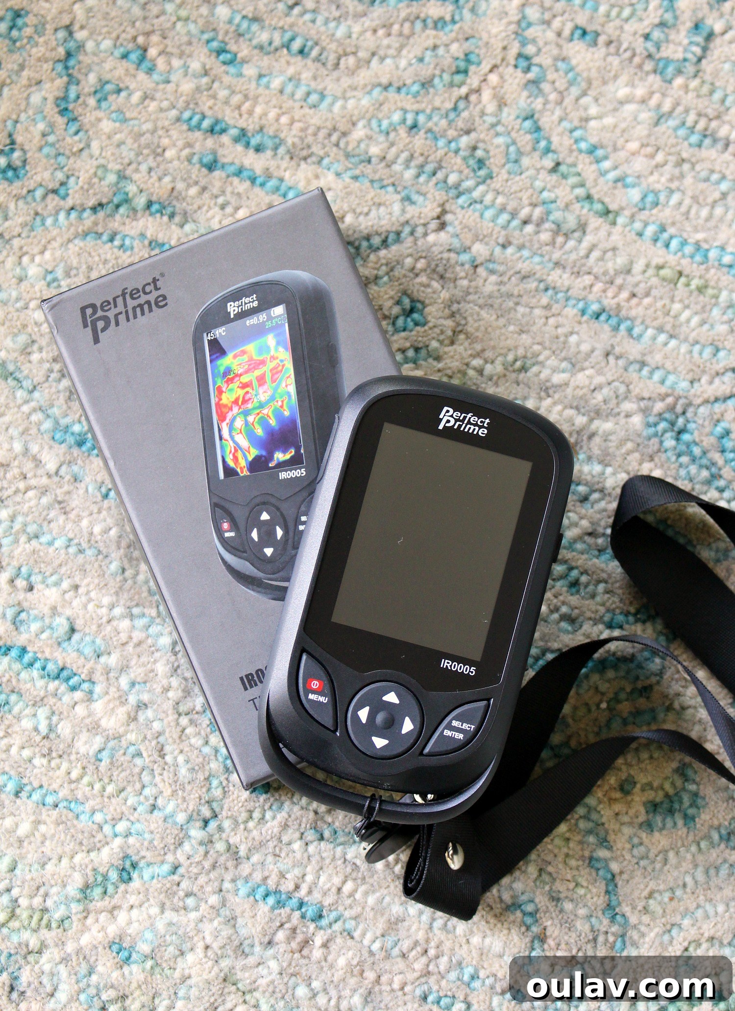 Thermal Vision for a Safer Smarter Home PerfectPrime IR0005 Review 2 Thermal Camera Image 1