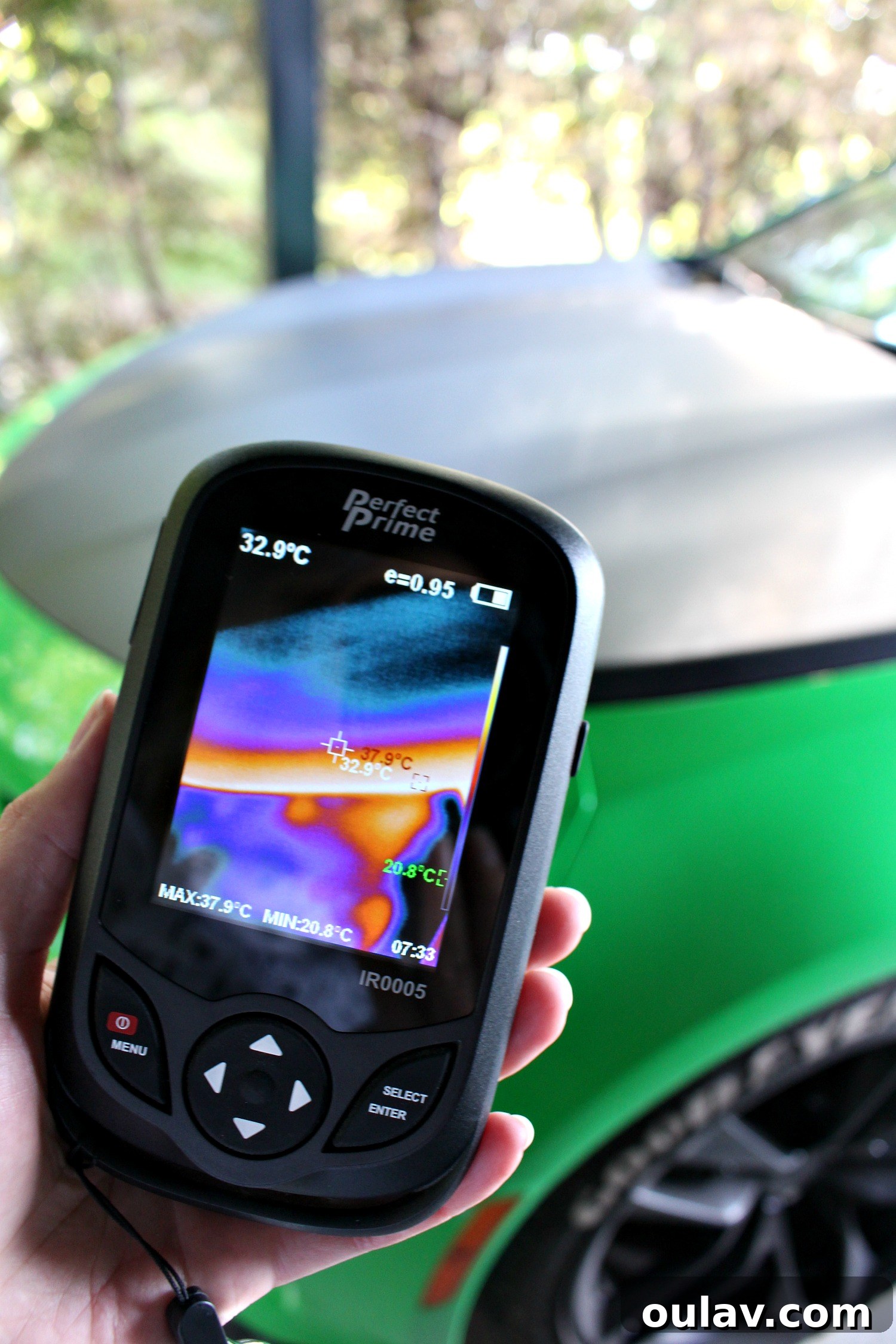 Thermal Vision for a Safer Smarter Home PerfectPrime IR0005 Review 15 Thermal Camera Image 14