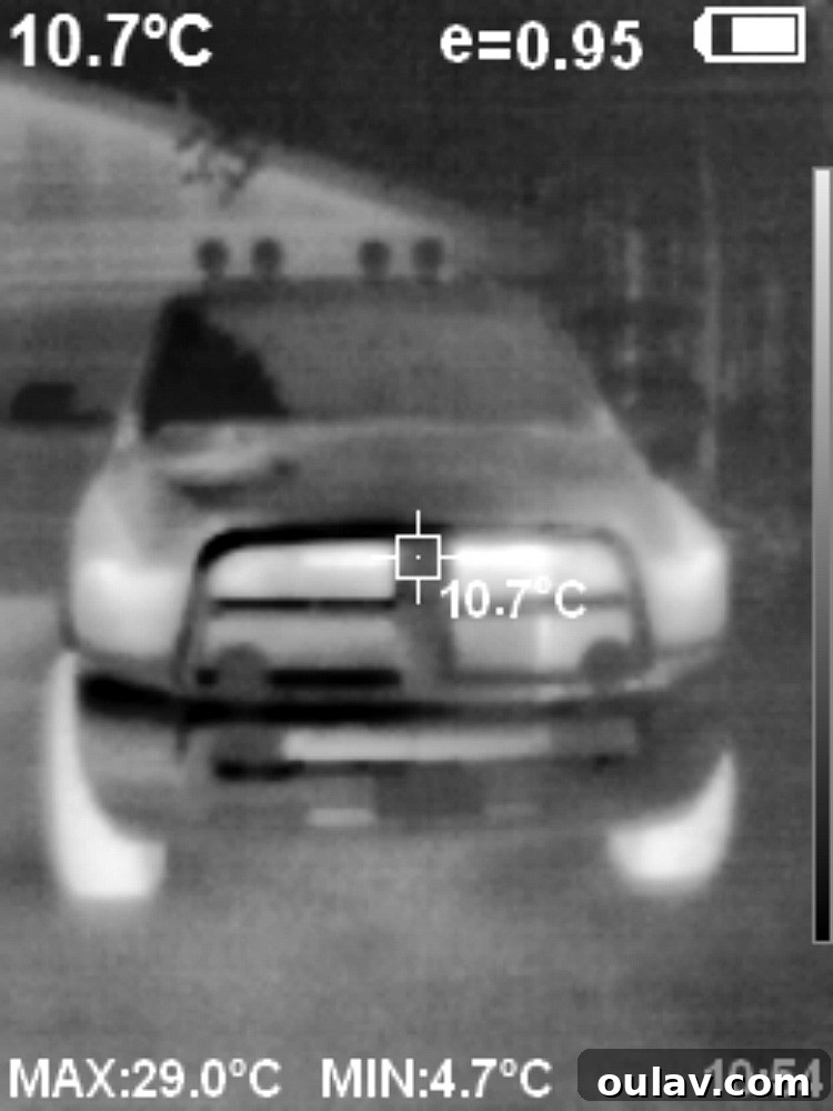 Thermal Vision for a Safer Smarter Home PerfectPrime IR0005 Review 16 Thermal Camera Image 15