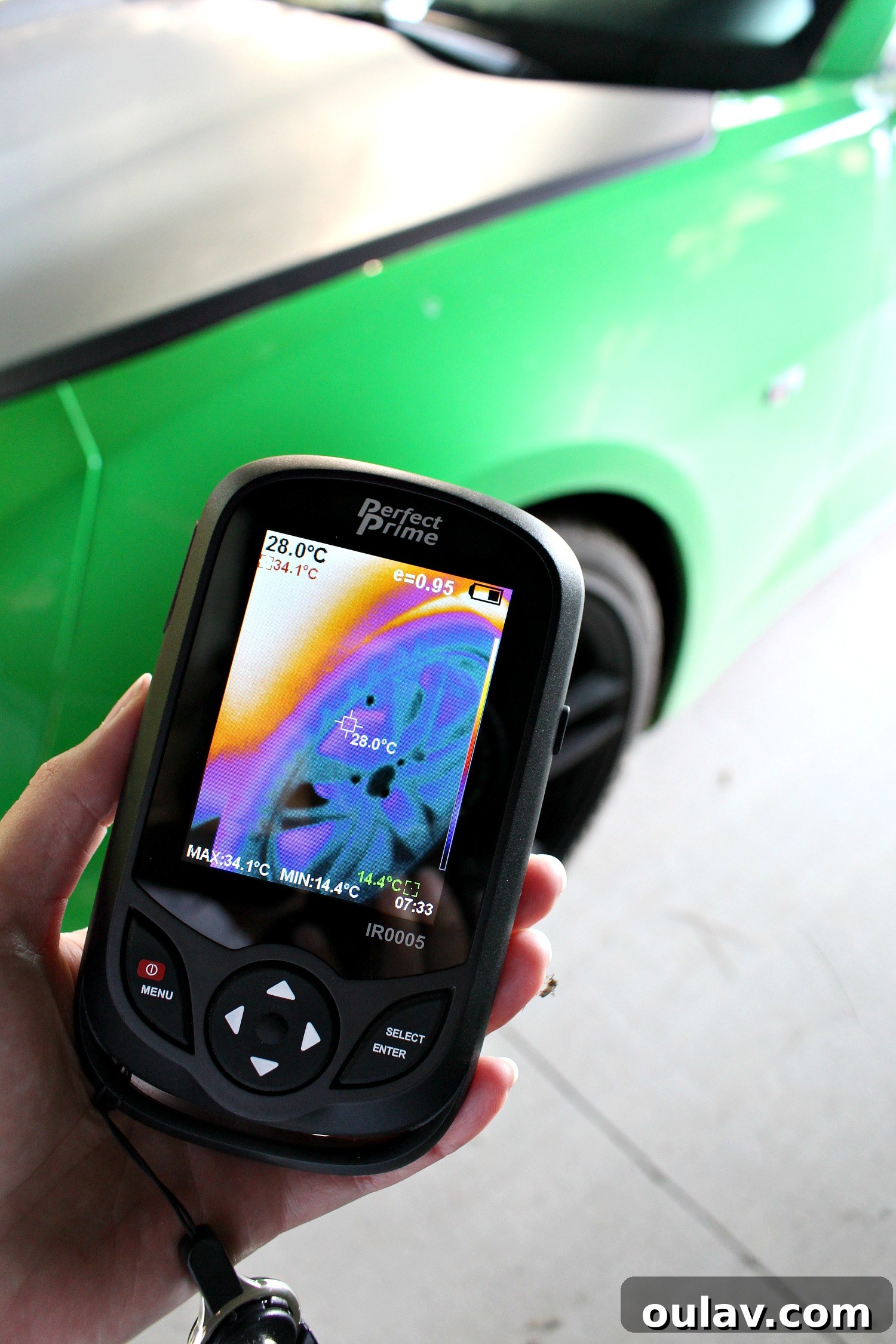 Thermal Vision for a Safer Smarter Home PerfectPrime IR0005 Review 17 Thermal Camera Image 16