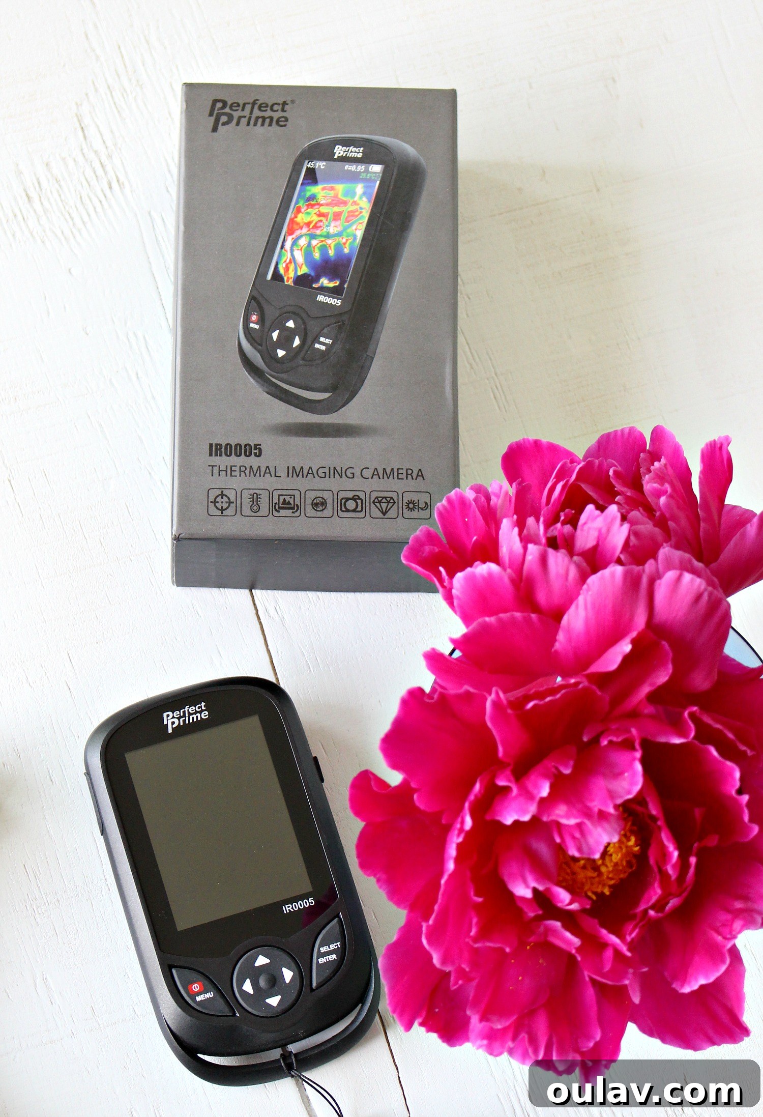 Thermal Vision for a Safer Smarter Home PerfectPrime IR0005 Review 4 Thermal Camera Image 3