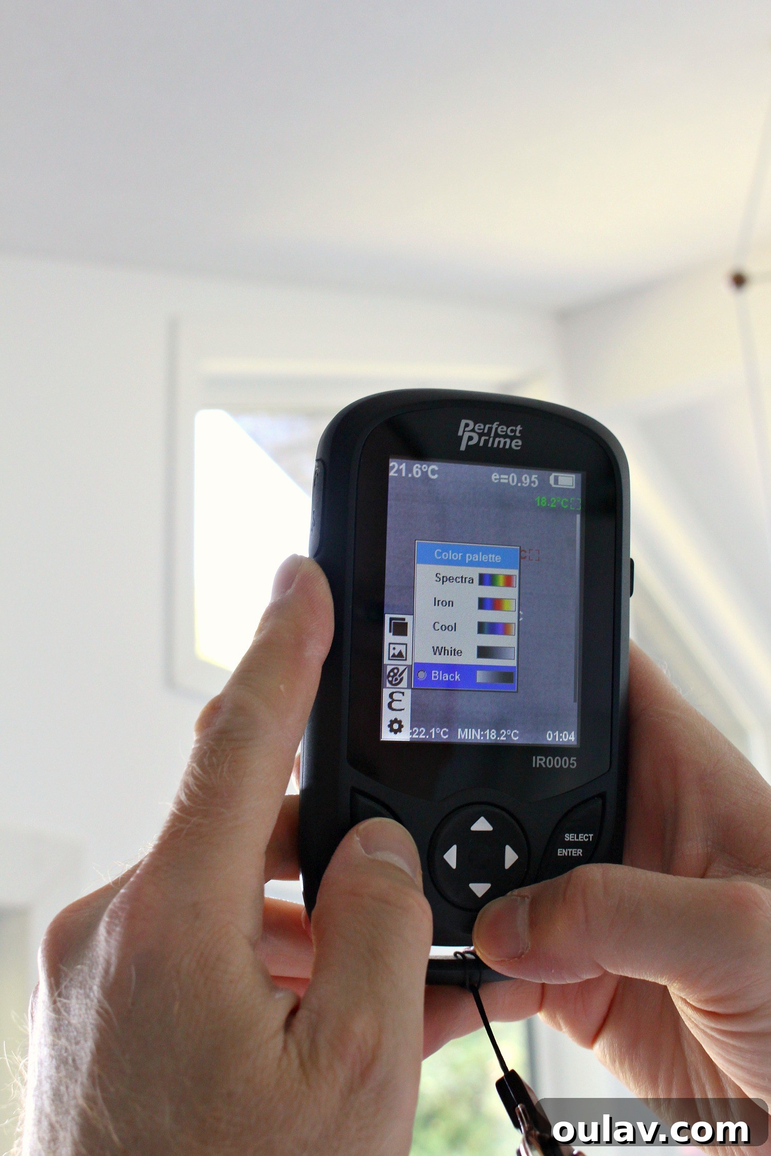 Thermal Vision for a Safer Smarter Home PerfectPrime IR0005 Review 6 Thermal Camera Image 5