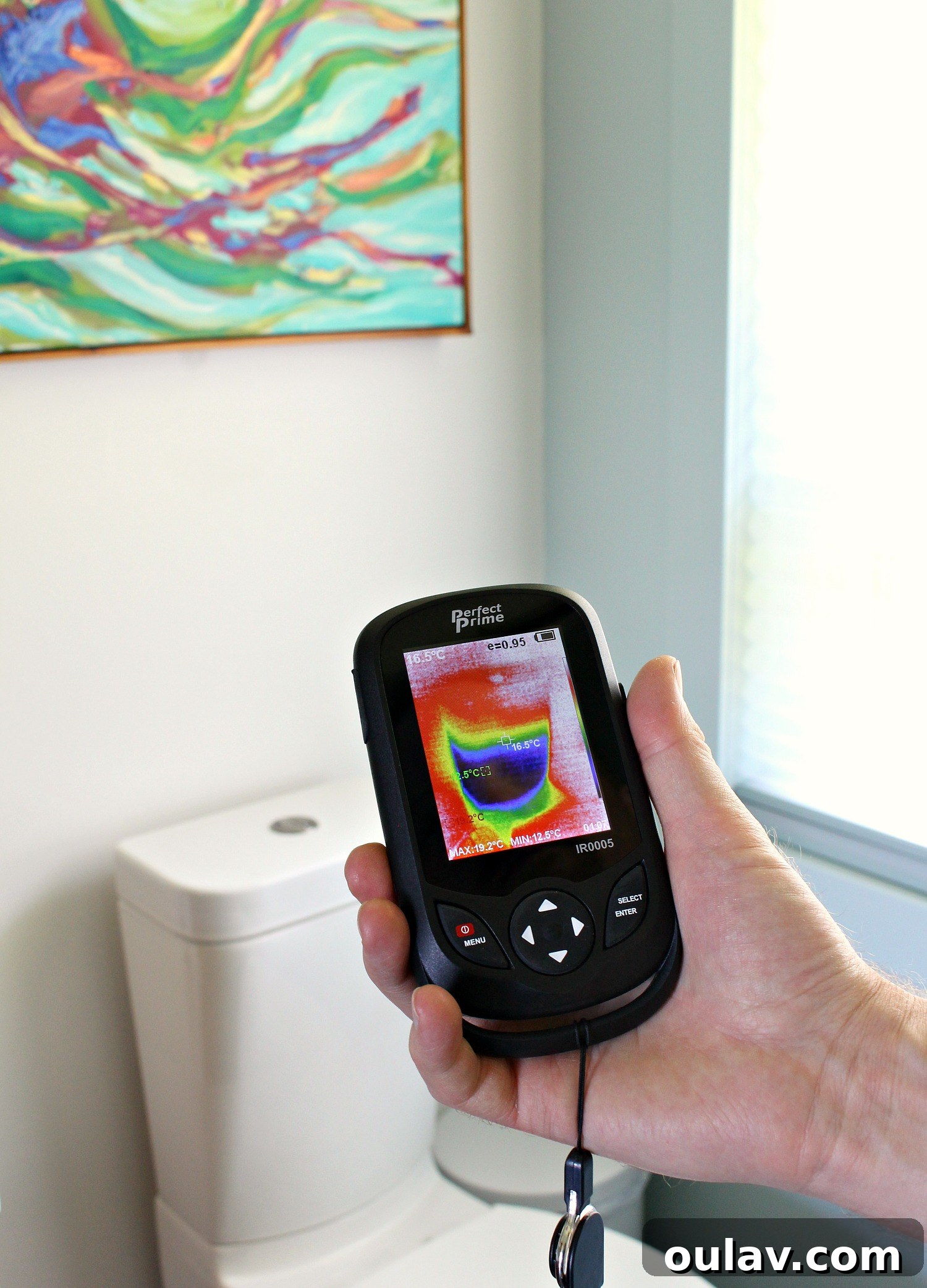 Thermal Vision for a Safer Smarter Home PerfectPrime IR0005 Review 7 Thermal Camera Image 6