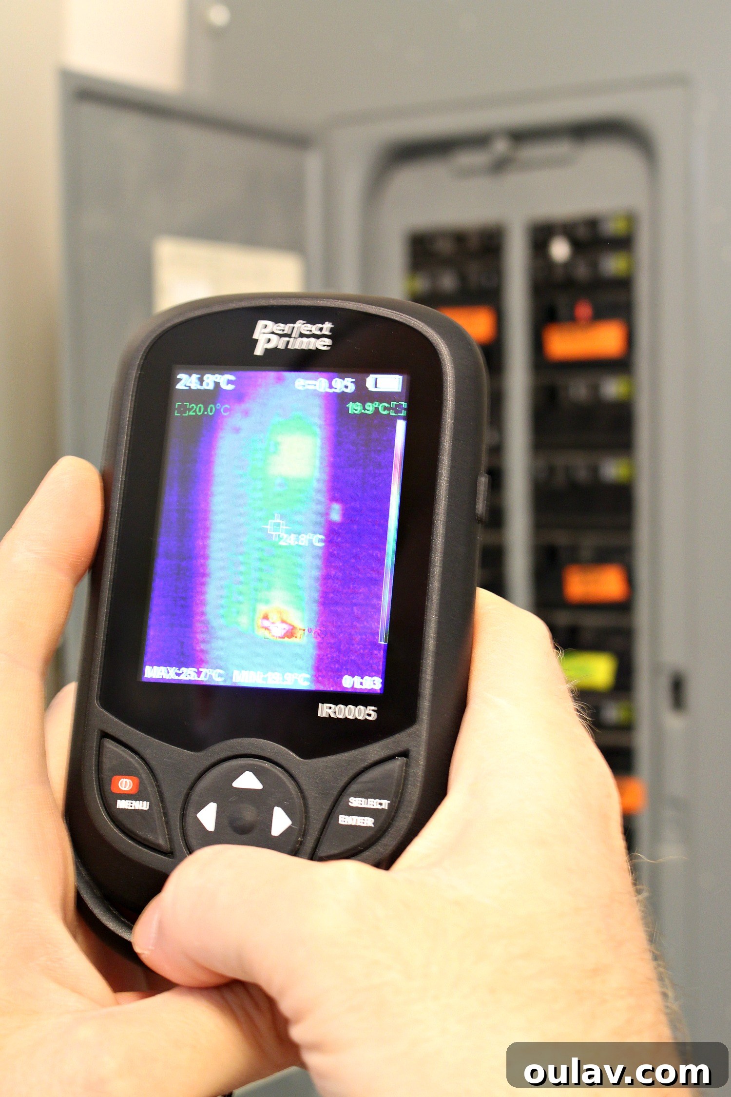 Thermal Vision for a Safer Smarter Home PerfectPrime IR0005 Review 8 Thermal Camera Image 7