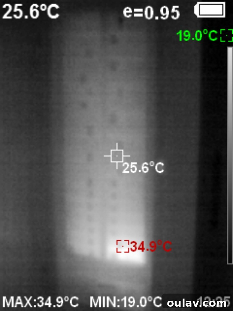 Thermal Vision for a Safer Smarter Home PerfectPrime IR0005 Review 9 Thermal Camera Image 8