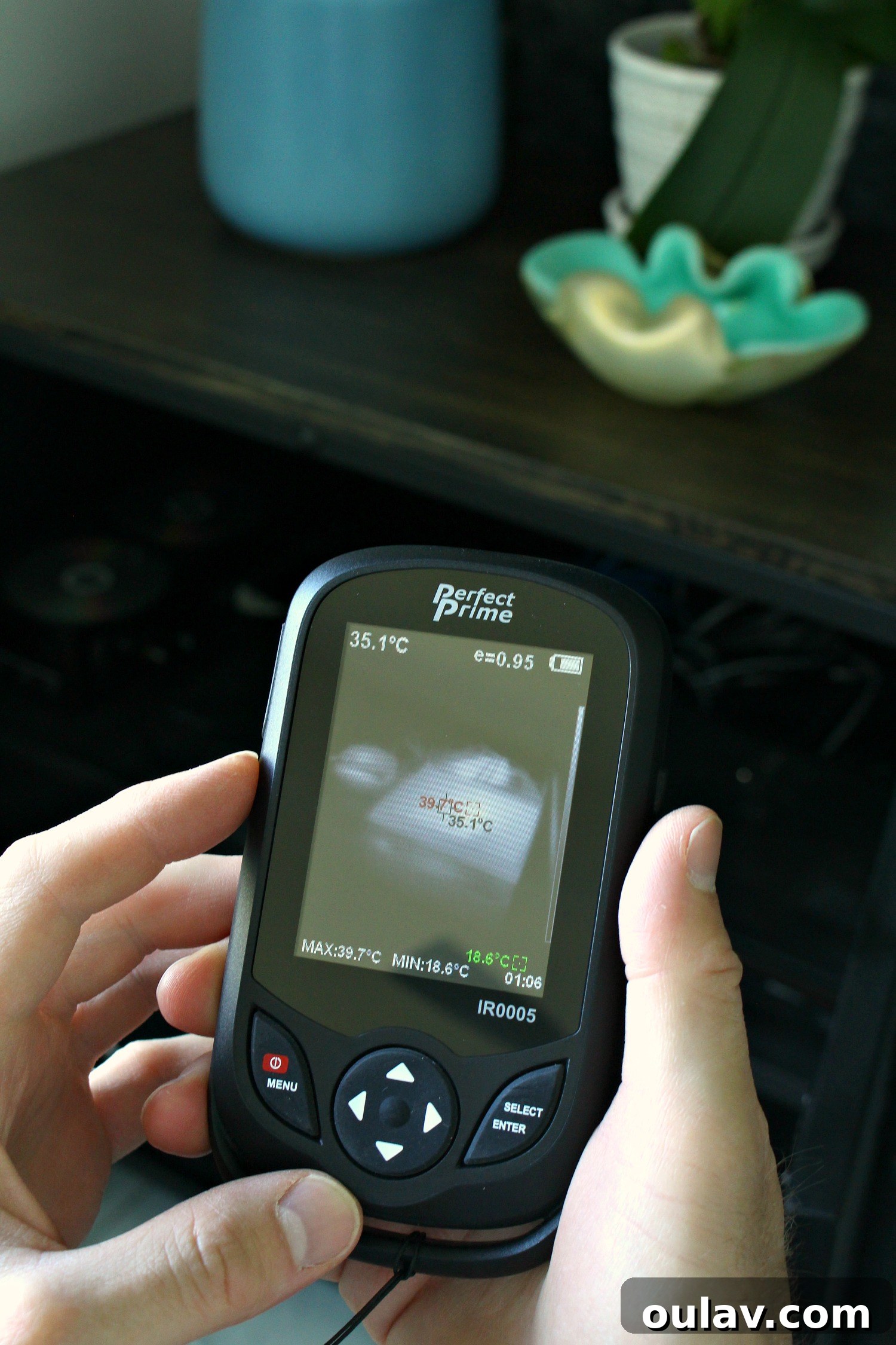 Thermal Vision for a Safer Smarter Home PerfectPrime IR0005 Review 10 Thermal Camera Image 9