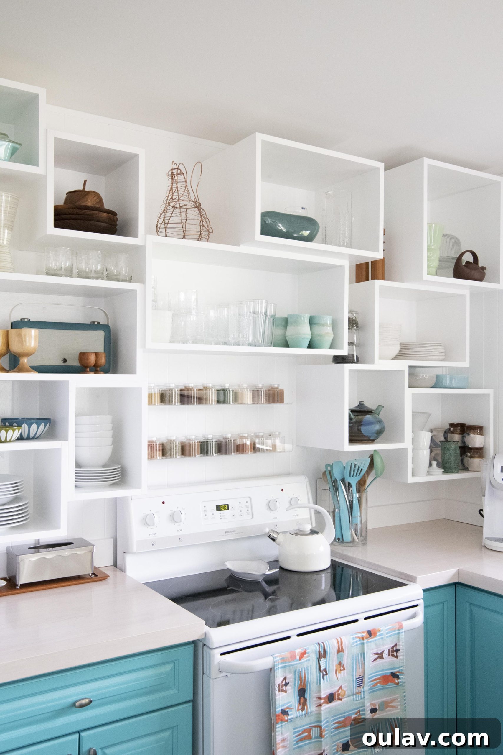 Spice Up Your Kitchen: 10 Chic Modern Storage Ideas 2 Modern Spice Rack Hack + 10 Modern Spice Storage Options
