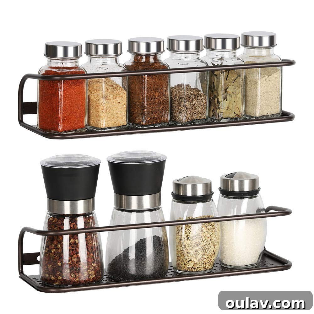 Spice Up Your Kitchen: 10 Chic Modern Storage Ideas 8 Modern Metal Spice Rack + 10 Modern Spice Storage Options