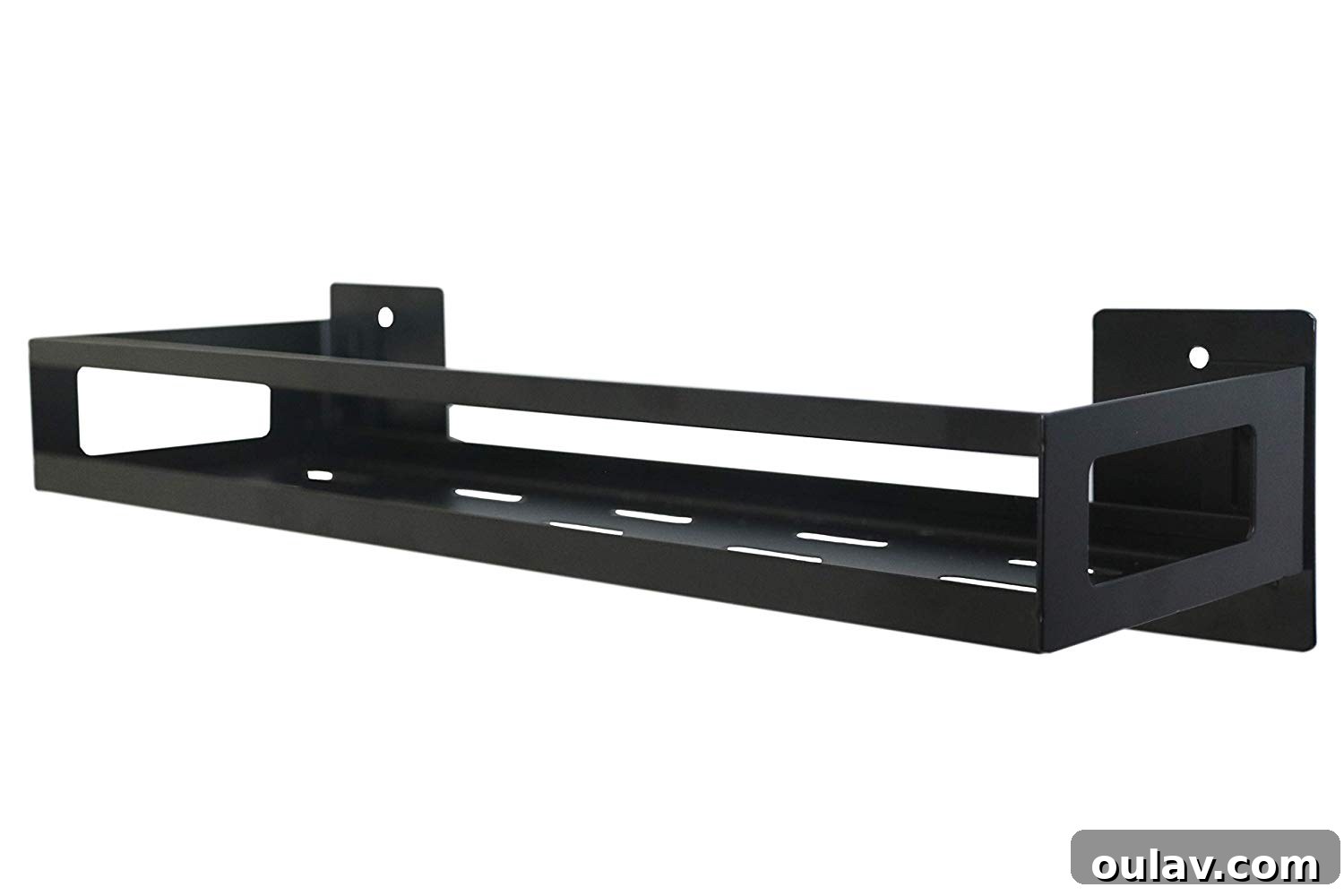 Spice Up Your Kitchen: 10 Chic Modern Storage Ideas 10 Modern Black Wall Mounted Spice Rack