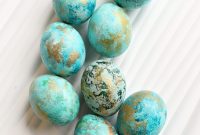 Abstract Artistry on Easter Eggs