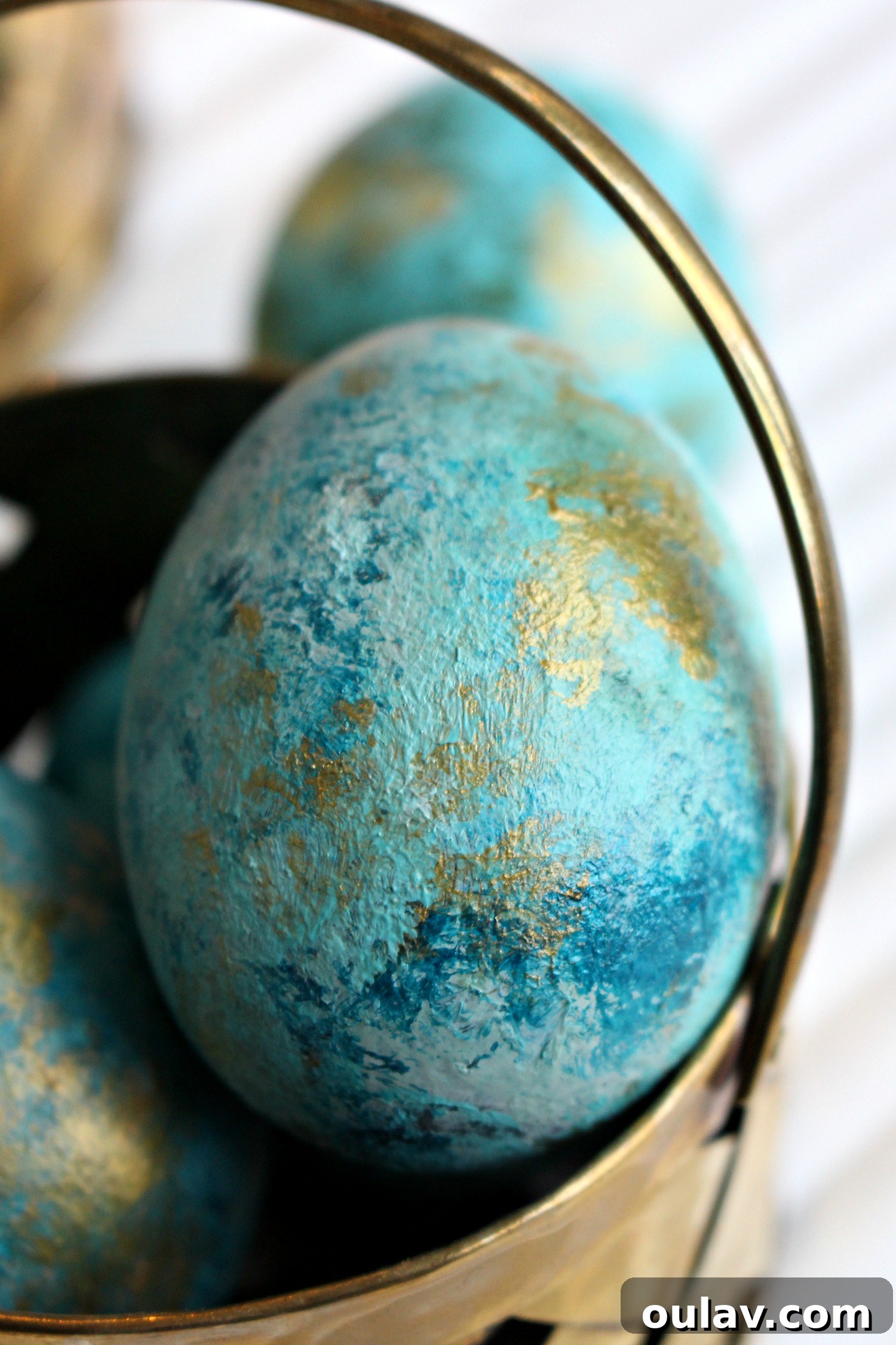 Abstract Artistry on Easter Eggs 3 Easter Egg Decorating for Adults and Kids