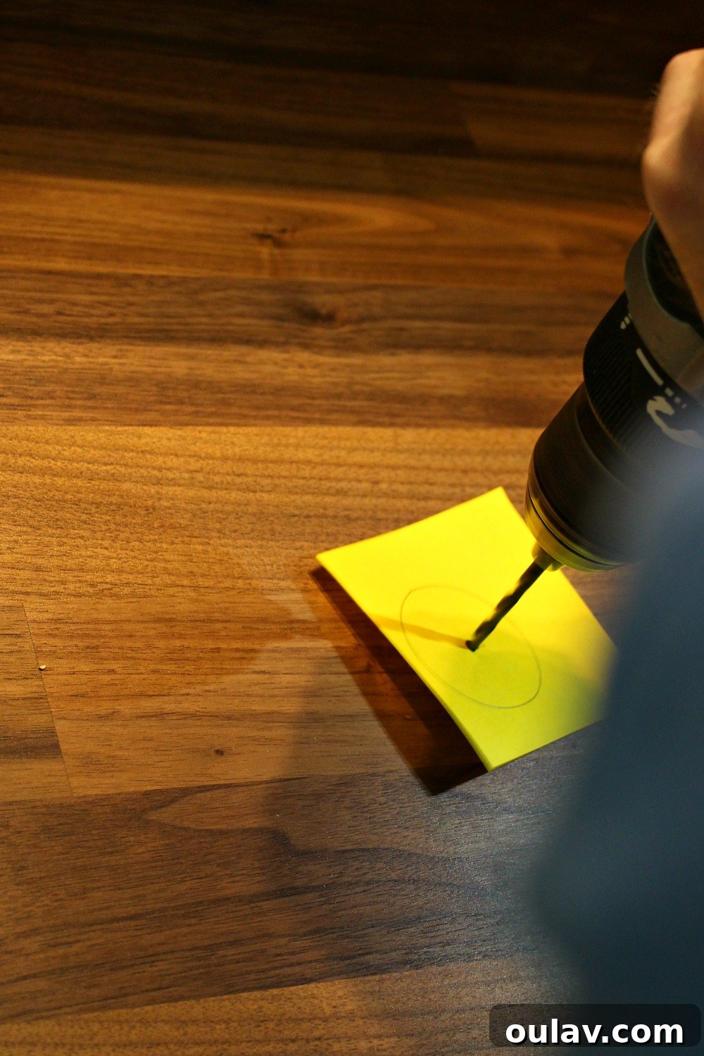 Customizing and Fitting Your IKEA KARLBY Walnut Countertop 18 Cutting and Installing IKEA KARLBY Walnut Counter